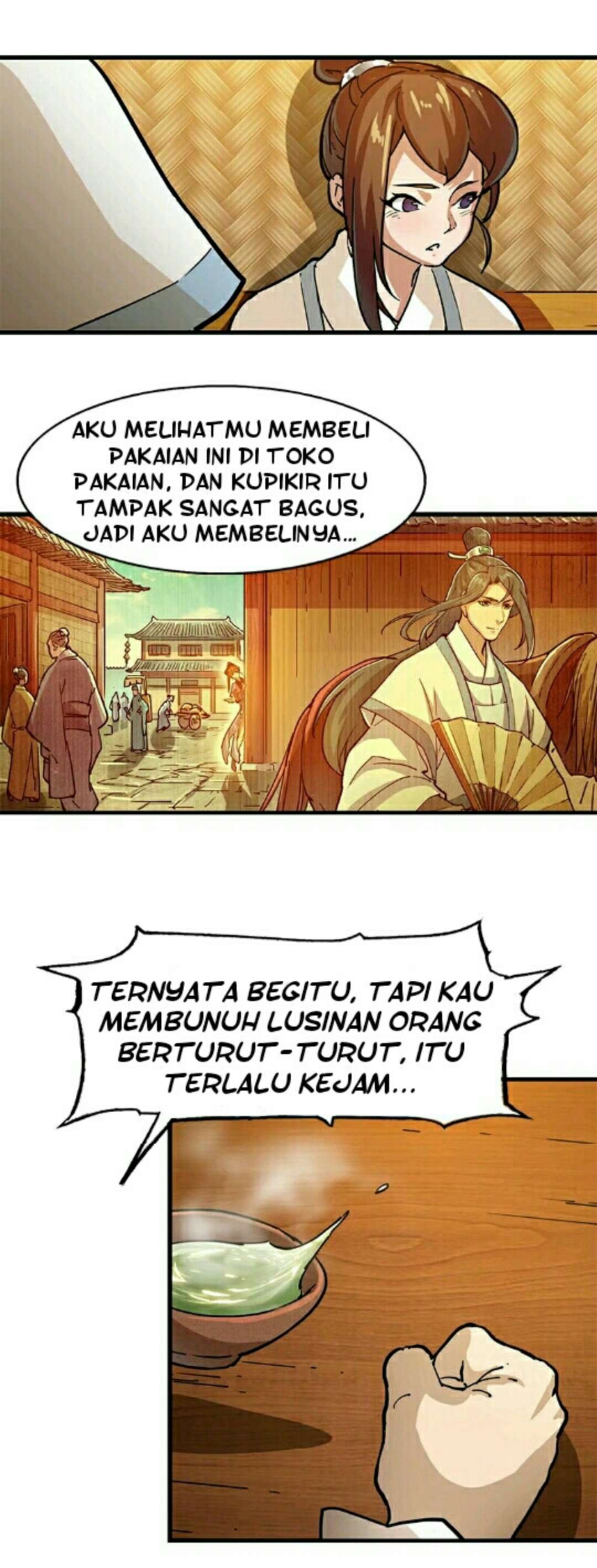 The Heaven Sword and the Dragon Saber Chapter 11 - halaman 10