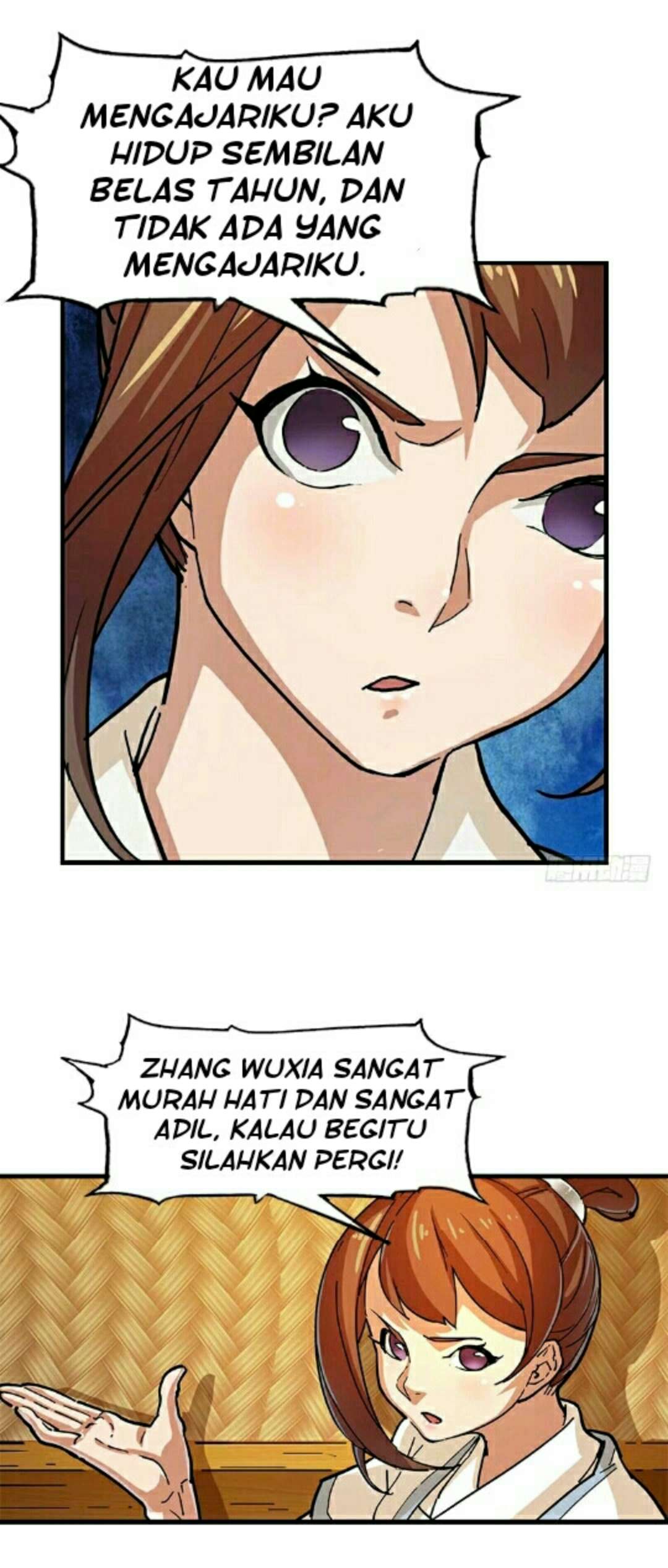 The Heaven Sword and the Dragon Saber Chapter 11 - halaman 11