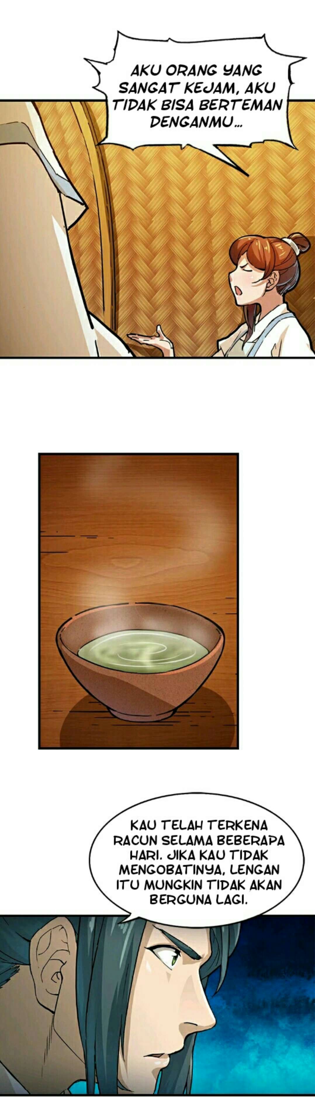 The Heaven Sword and the Dragon Saber Chapter 11 - halaman 12