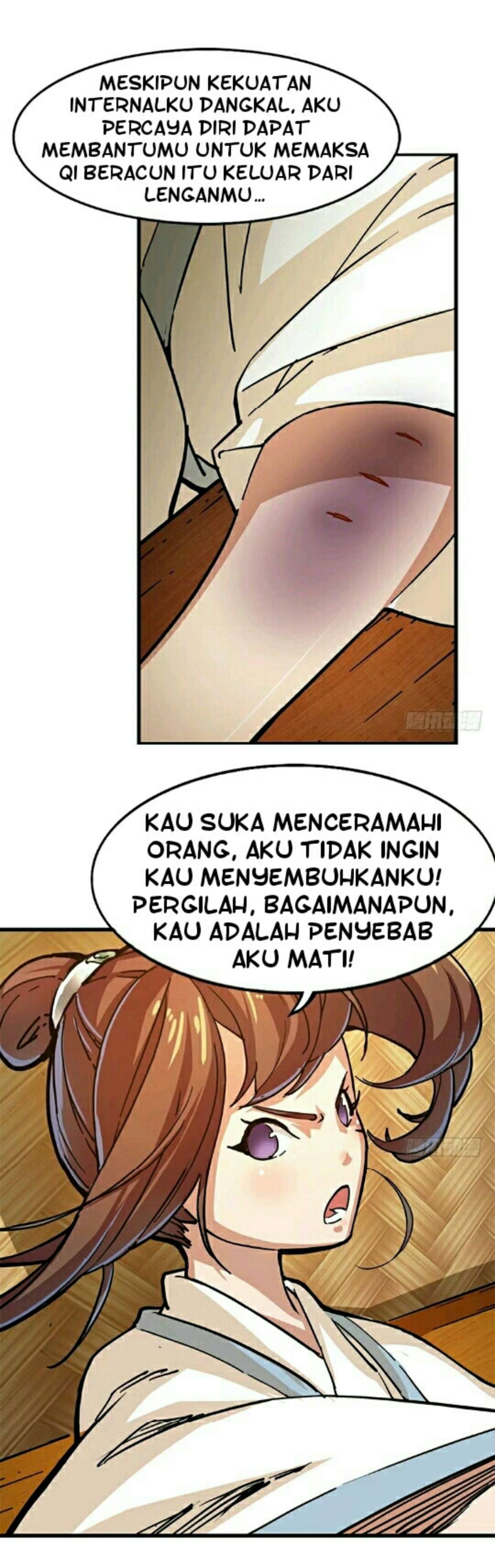 The Heaven Sword and the Dragon Saber Chapter 11 - halaman 13