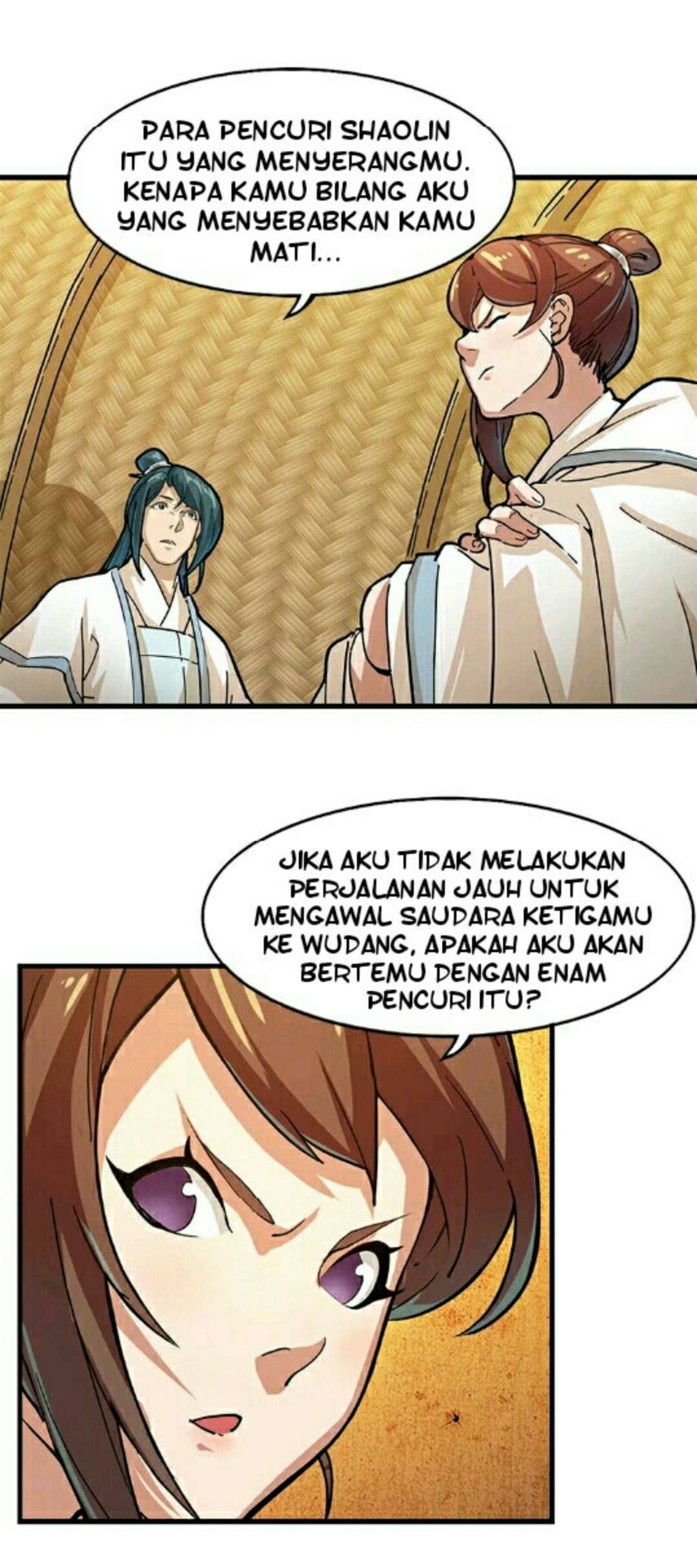 The Heaven Sword and the Dragon Saber Chapter 11 - halaman 14