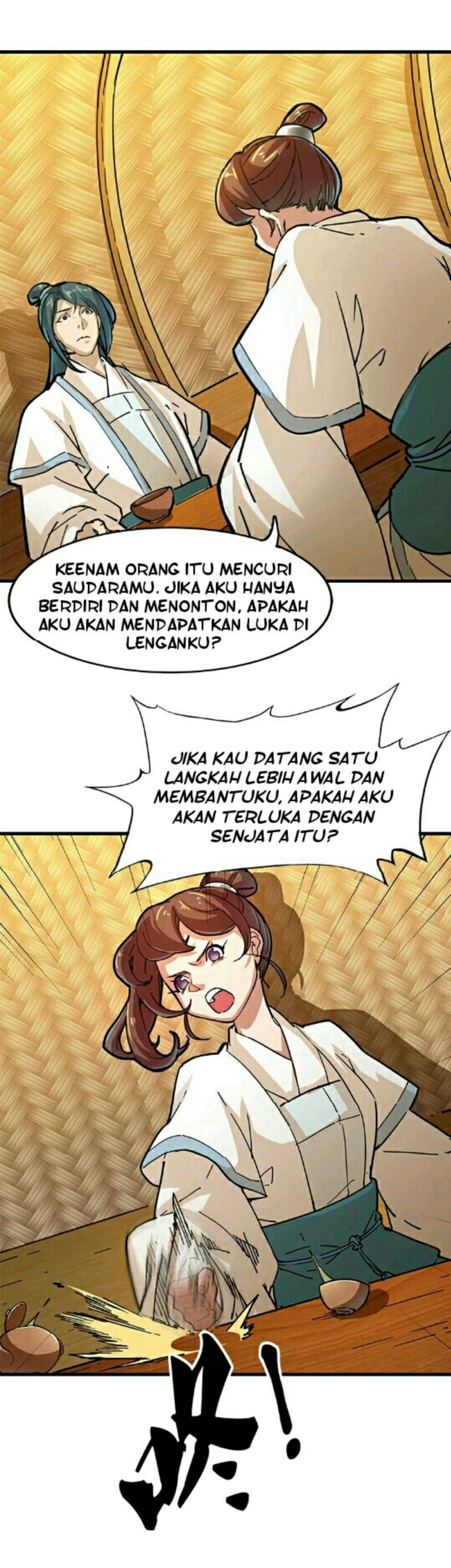 The Heaven Sword and the Dragon Saber Chapter 11 - halaman 15