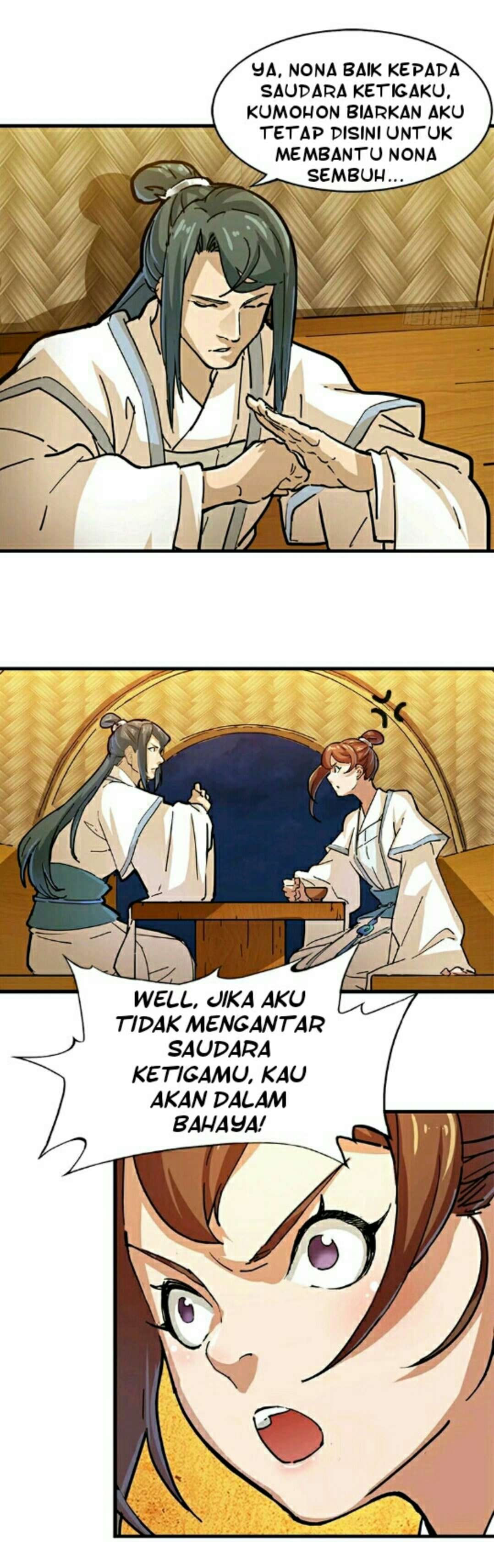 The Heaven Sword and the Dragon Saber Chapter 11 - halaman 17