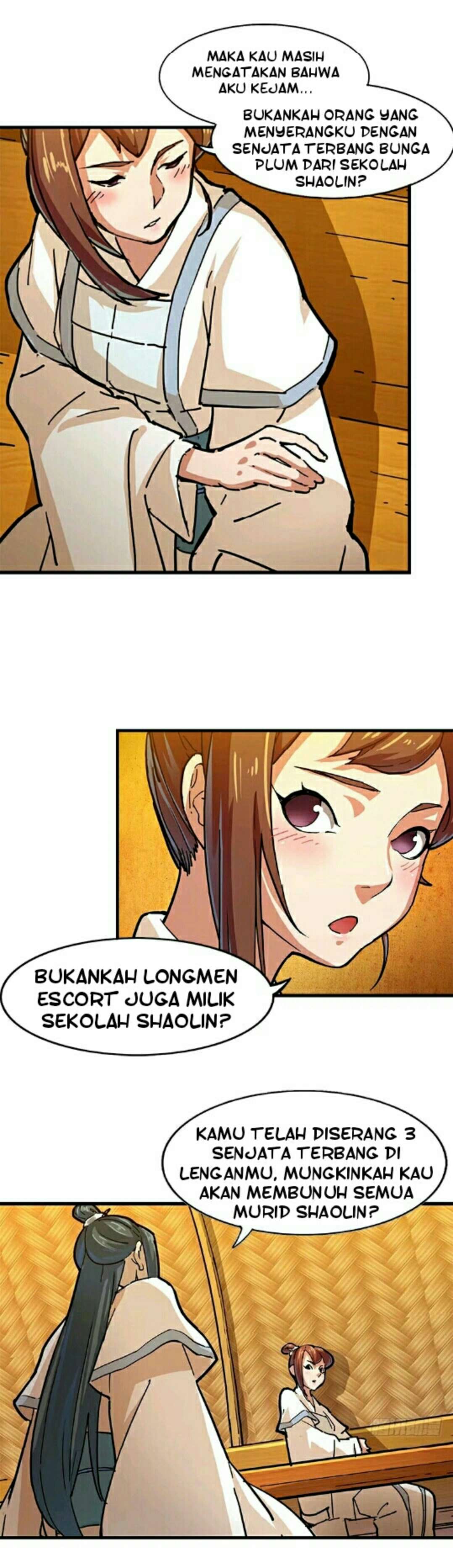 The Heaven Sword and the Dragon Saber Chapter 11 - halaman 19
