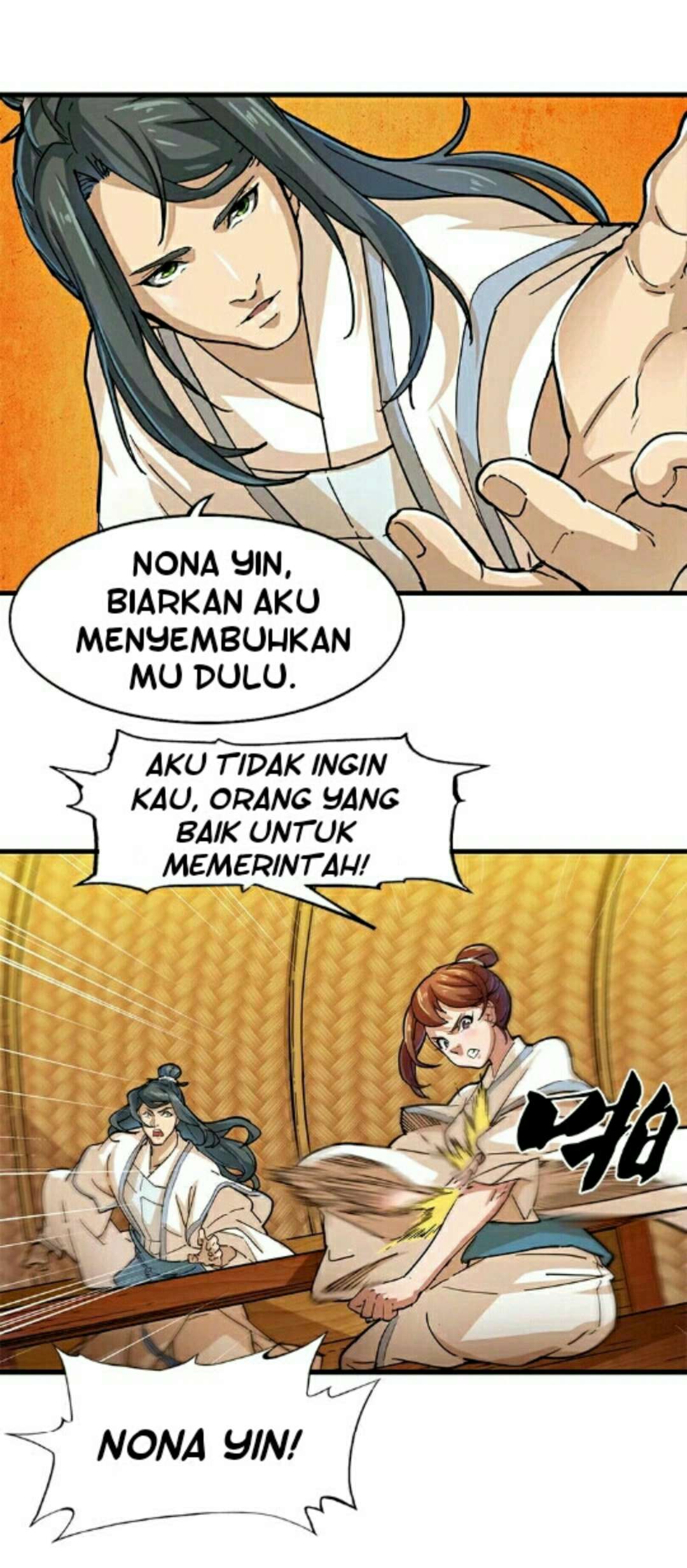 The Heaven Sword and the Dragon Saber Chapter 11 - halaman 20