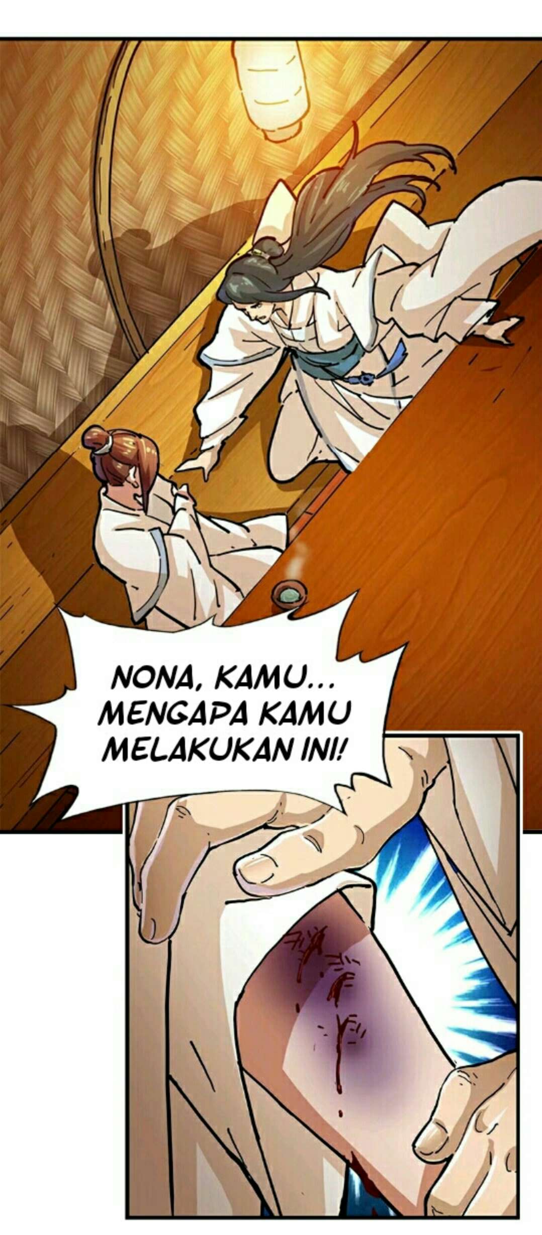 The Heaven Sword and the Dragon Saber Chapter 11 - halaman 21