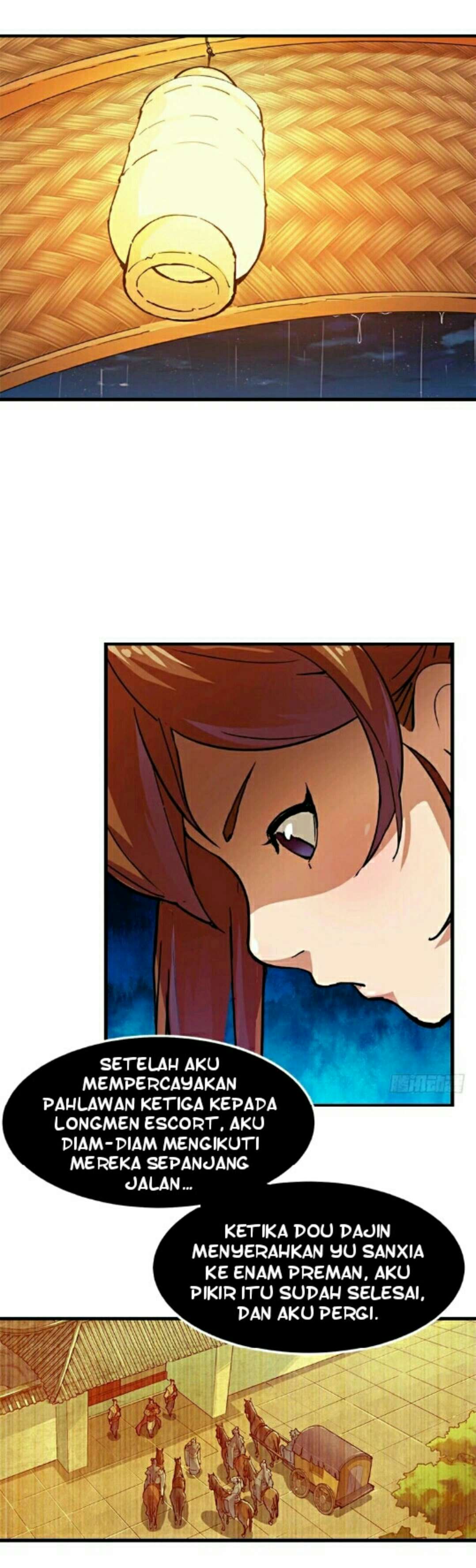 The Heaven Sword and the Dragon Saber Chapter 11 - halaman 3