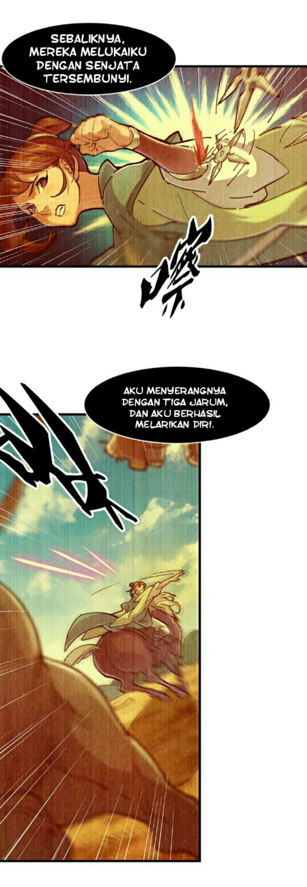The Heaven Sword and the Dragon Saber Chapter 11 - halaman 5
