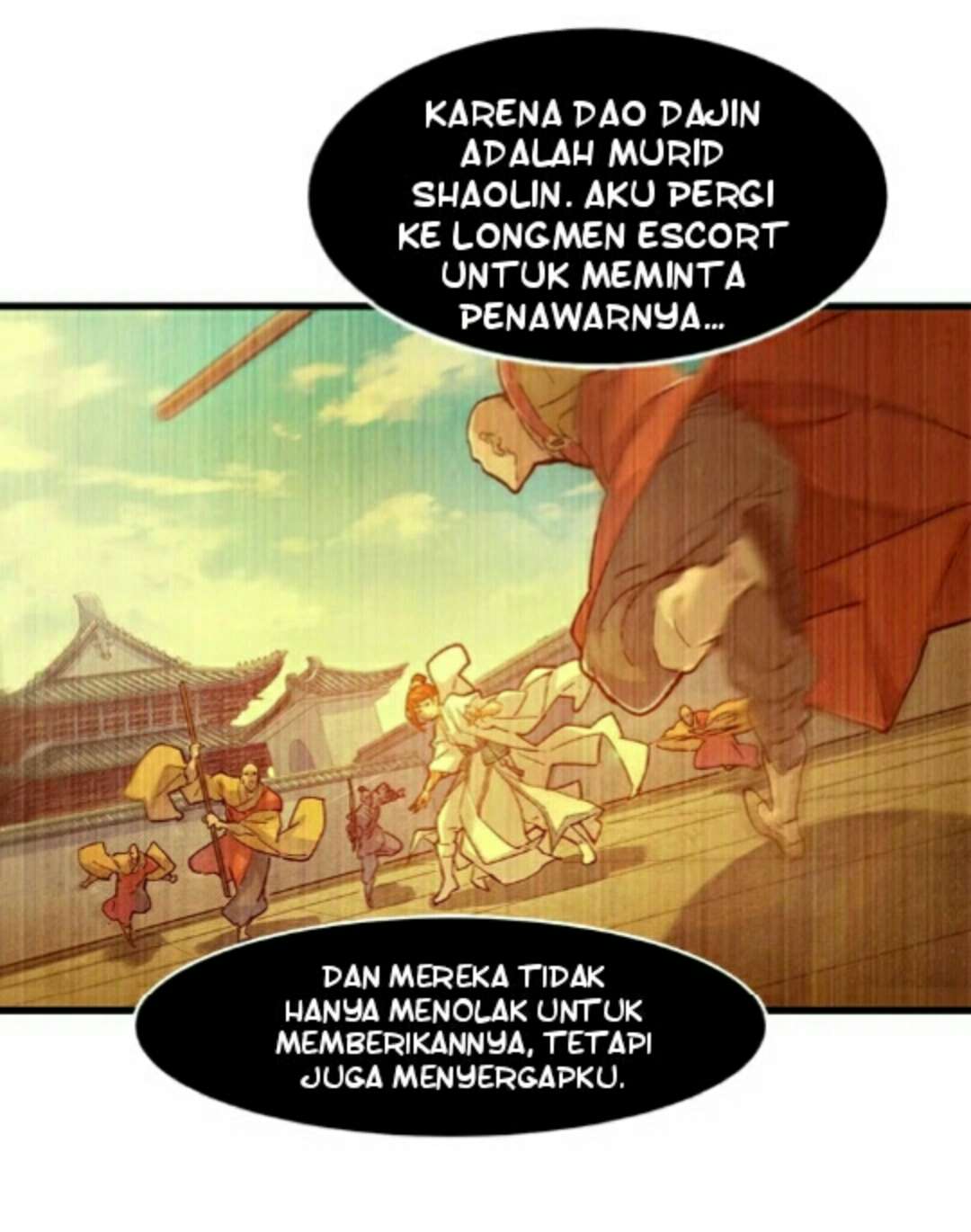 The Heaven Sword and the Dragon Saber Chapter 11 - halaman 8