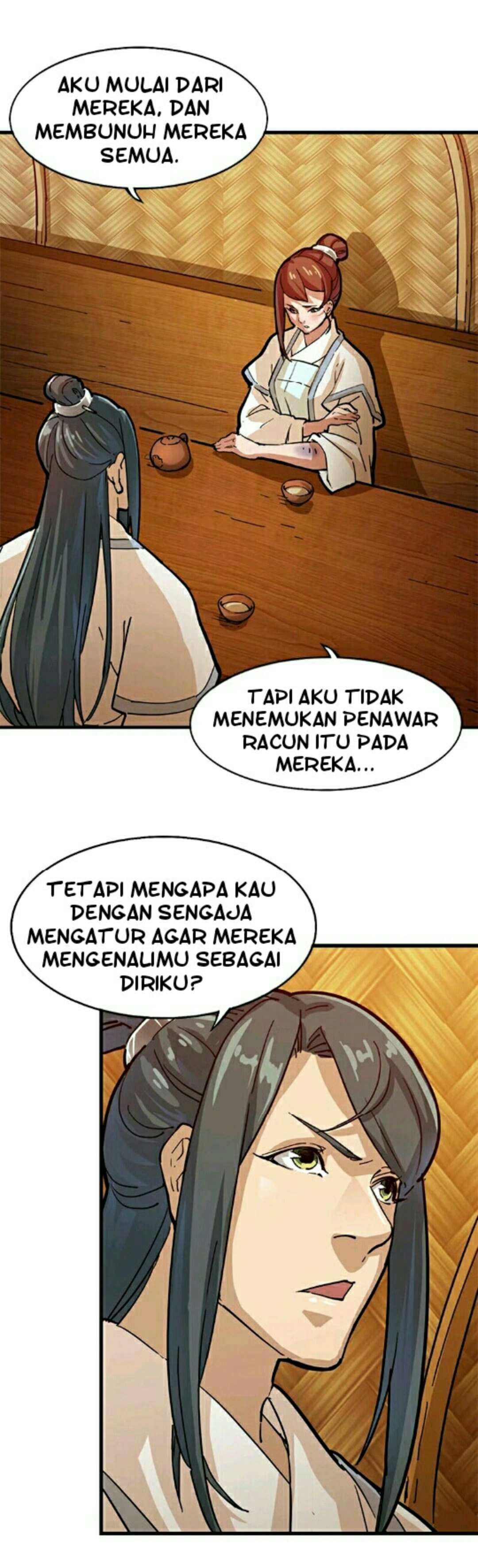 The Heaven Sword and the Dragon Saber Chapter 11 - halaman 9
