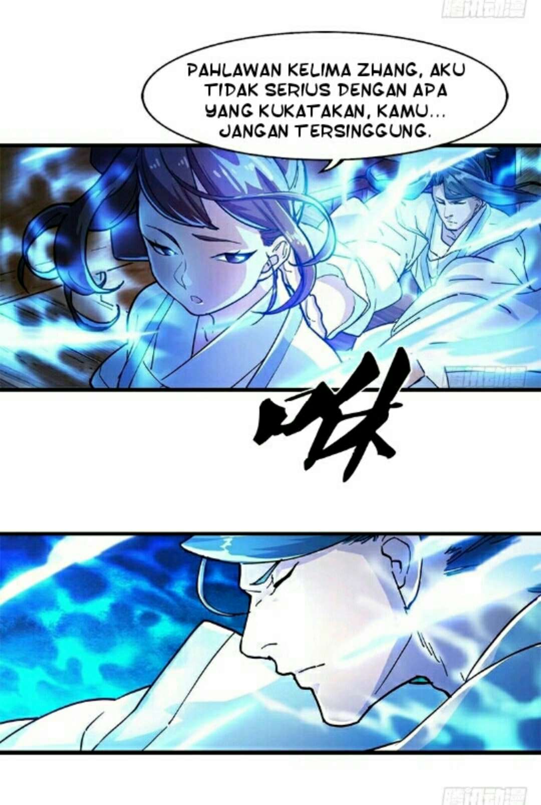 The Heaven Sword and the Dragon Saber Chapter 12 - halaman 10