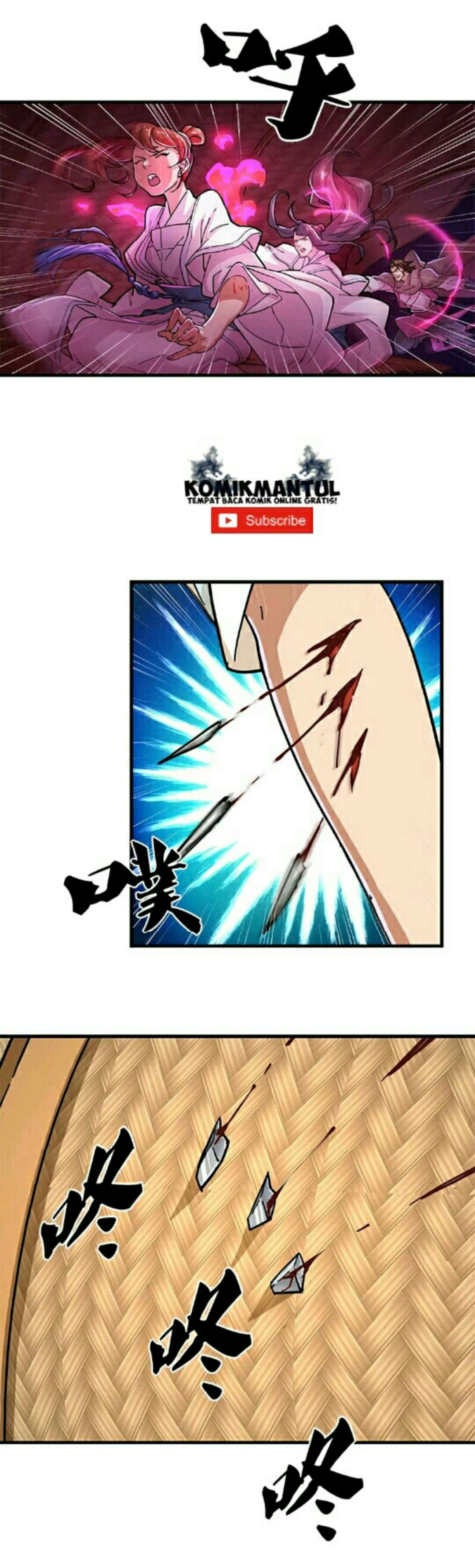 The Heaven Sword and the Dragon Saber Chapter 12 - halaman 14