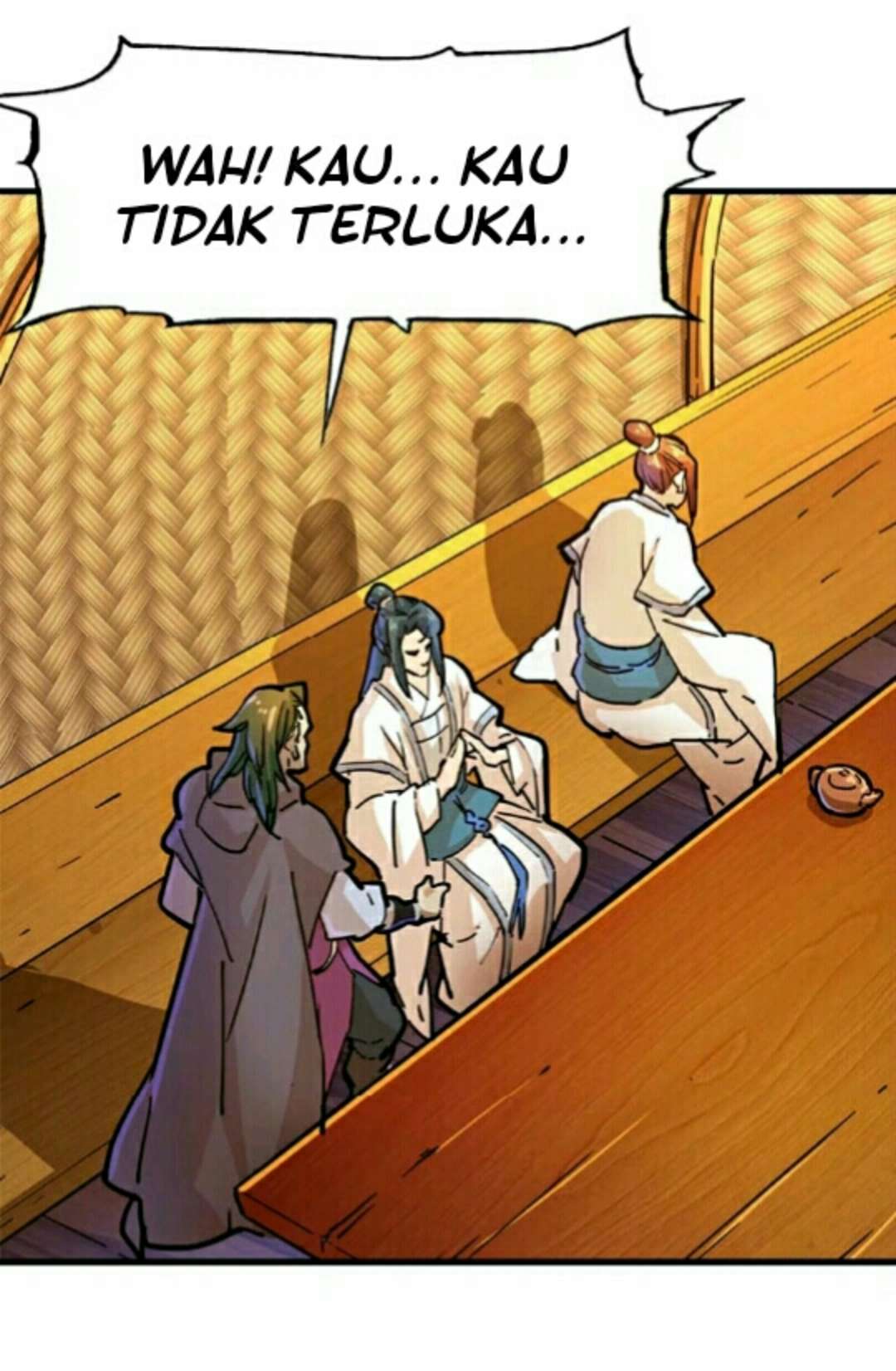 The Heaven Sword and the Dragon Saber Chapter 12 - halaman 16