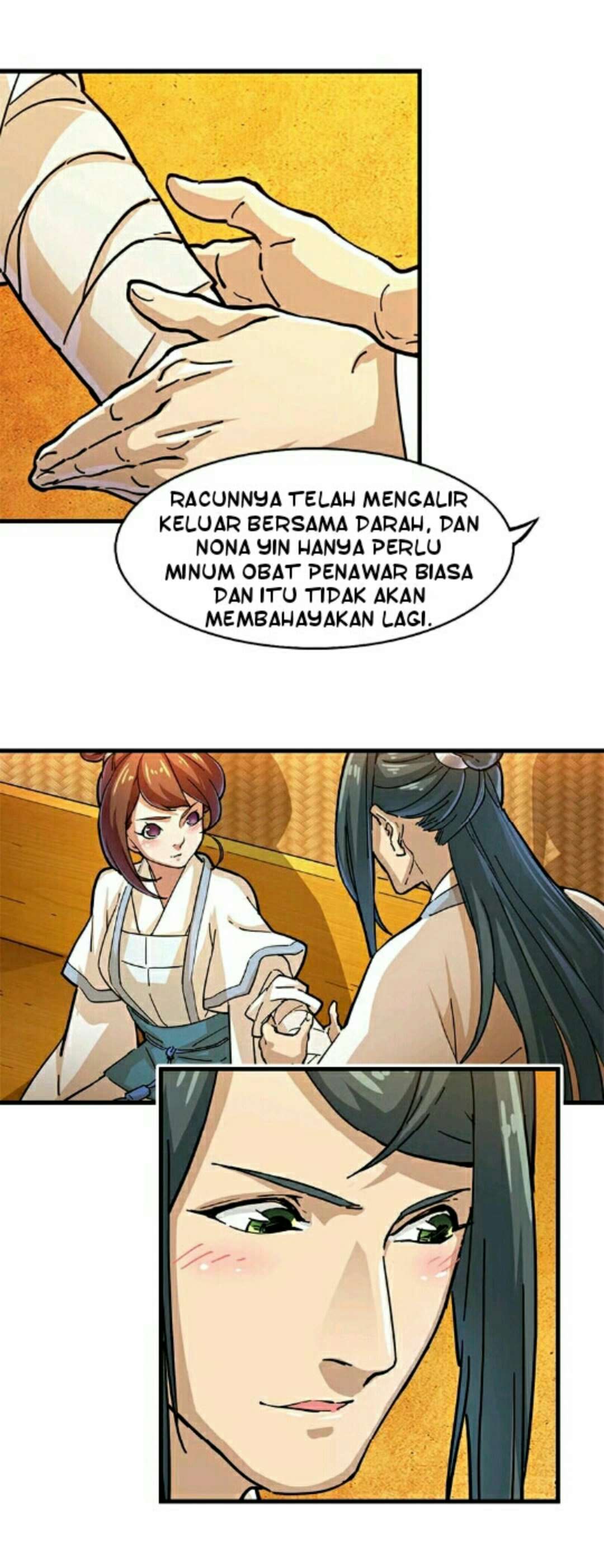 The Heaven Sword and the Dragon Saber Chapter 12 - halaman 19