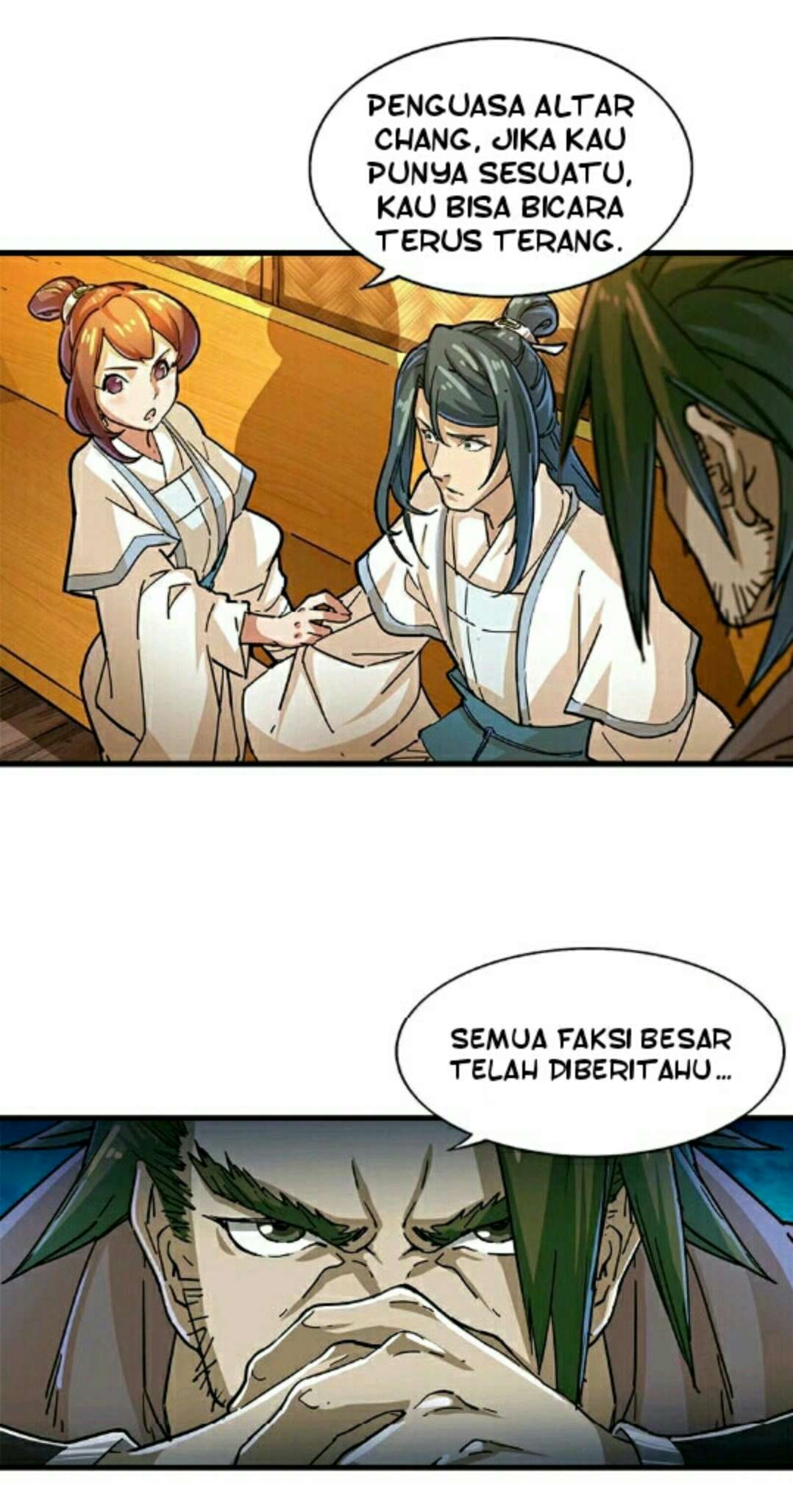 The Heaven Sword and the Dragon Saber Chapter 12 - halaman 22