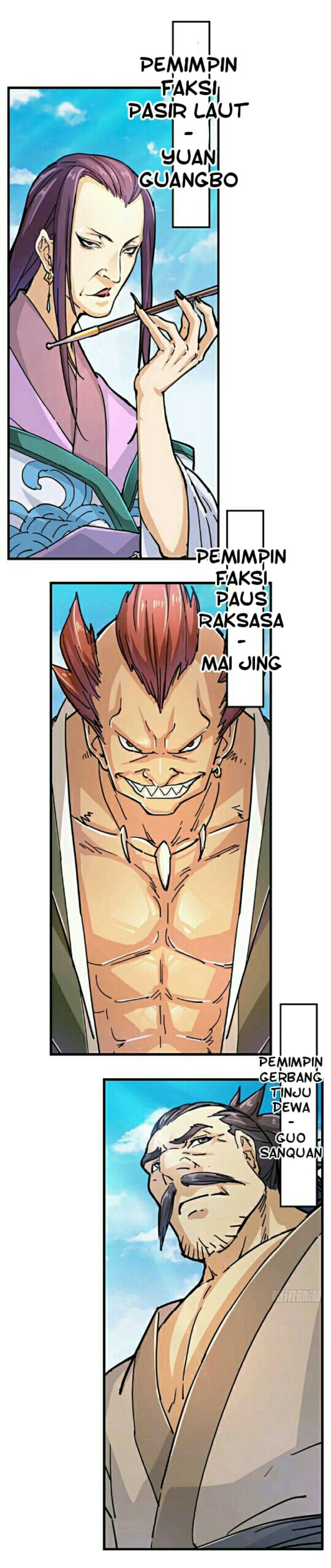 The Heaven Sword and the Dragon Saber Chapter 12 - halaman 23
