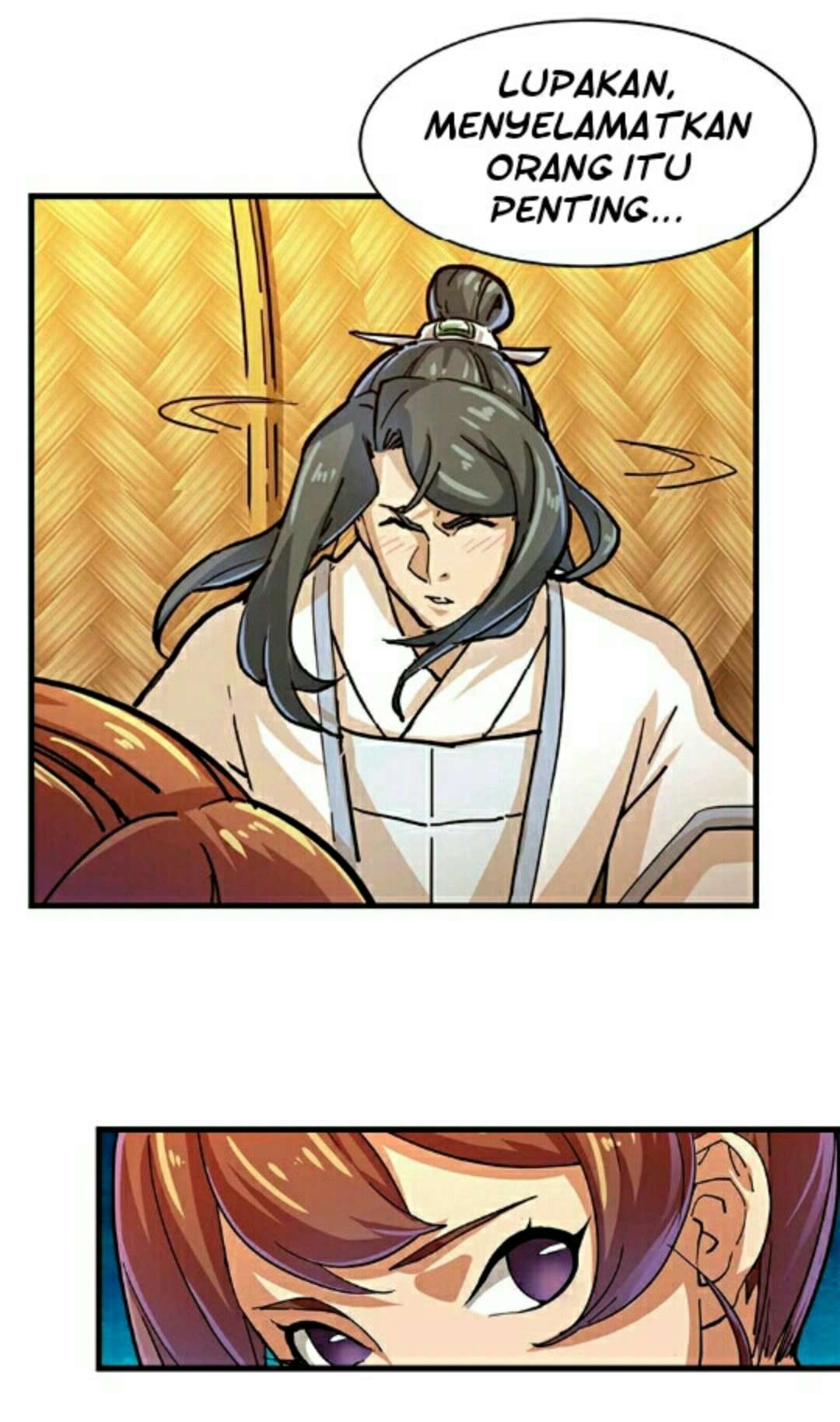 The Heaven Sword and the Dragon Saber Chapter 12 - halaman 7
