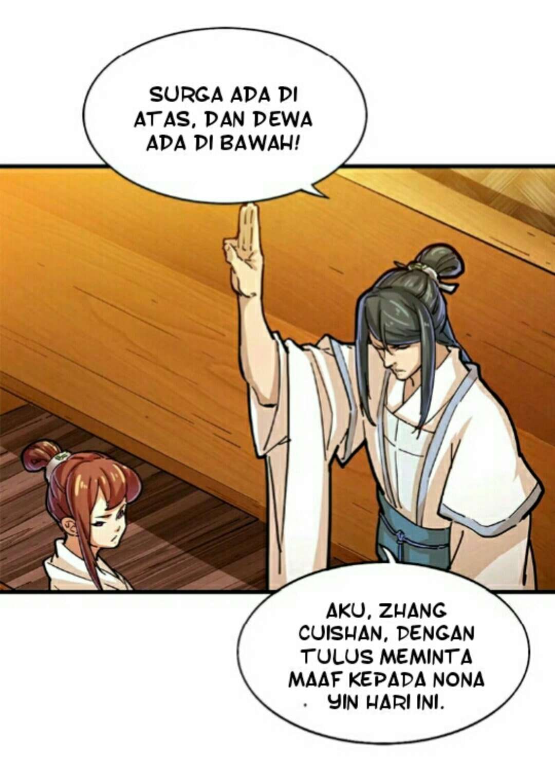 The Heaven Sword and the Dragon Saber Chapter 12 - halaman 8