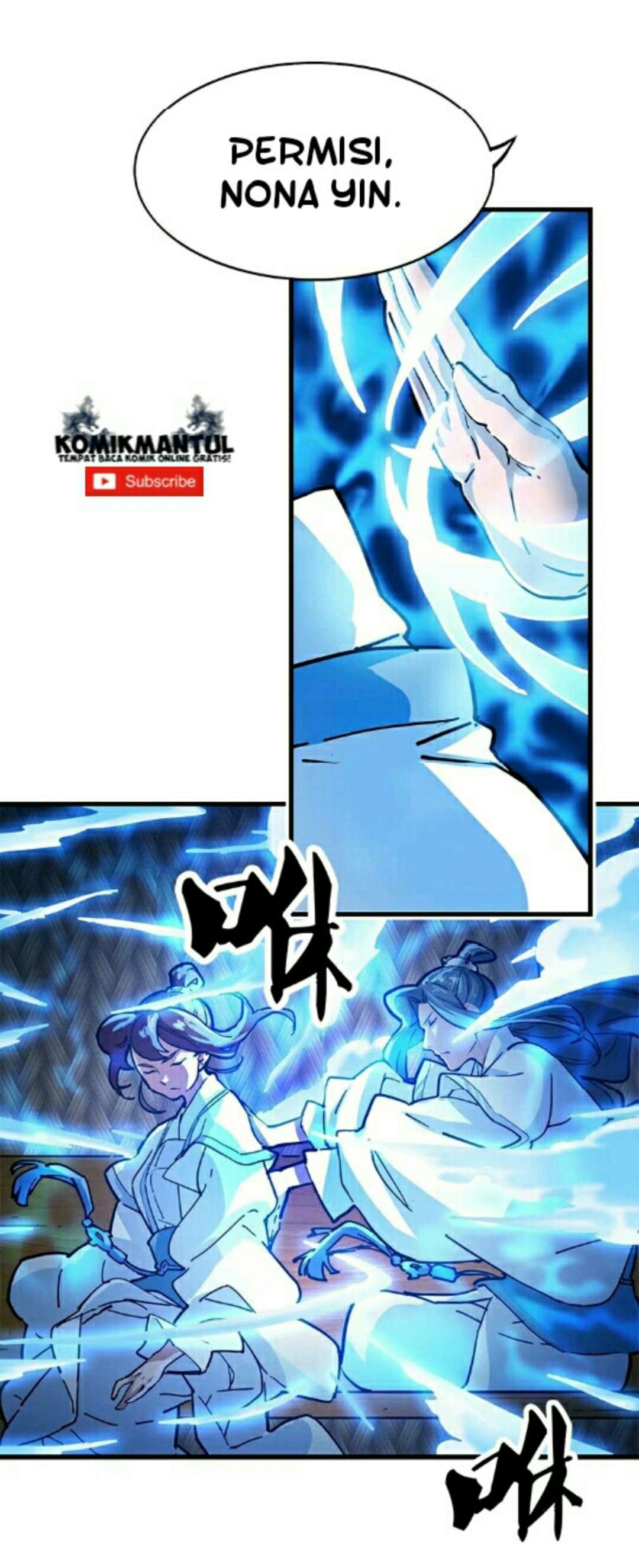 The Heaven Sword and the Dragon Saber Chapter 12 - halaman 9