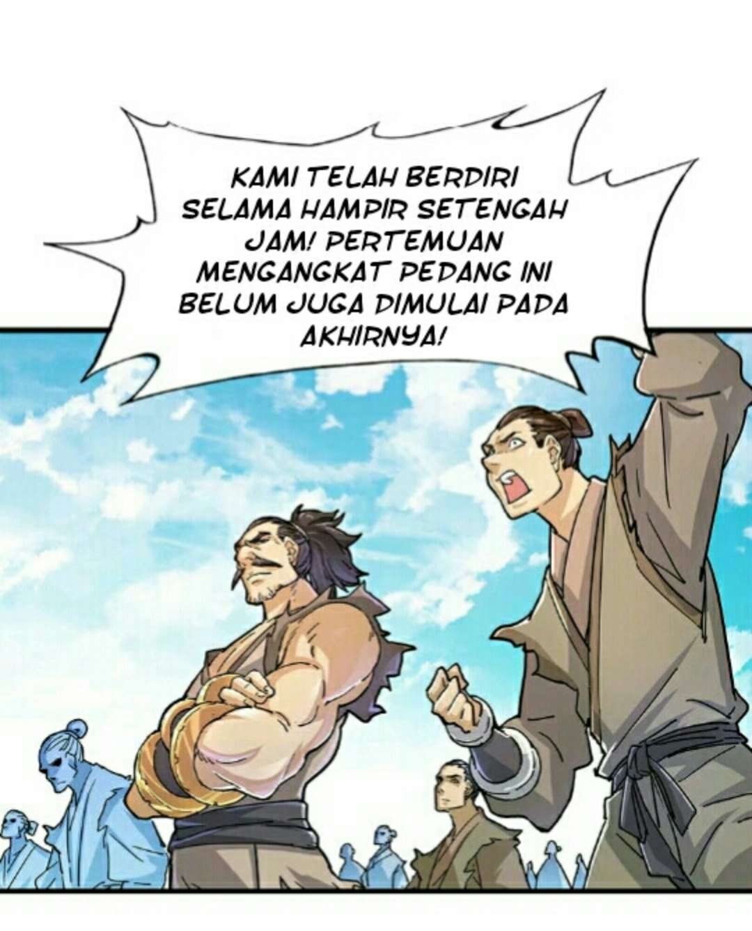 The Heaven Sword and the Dragon Saber Chapter 13 - halaman 15