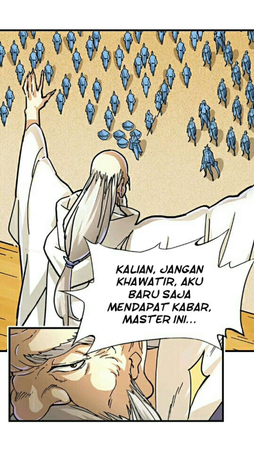 The Heaven Sword and the Dragon Saber Chapter 13 - halaman 16