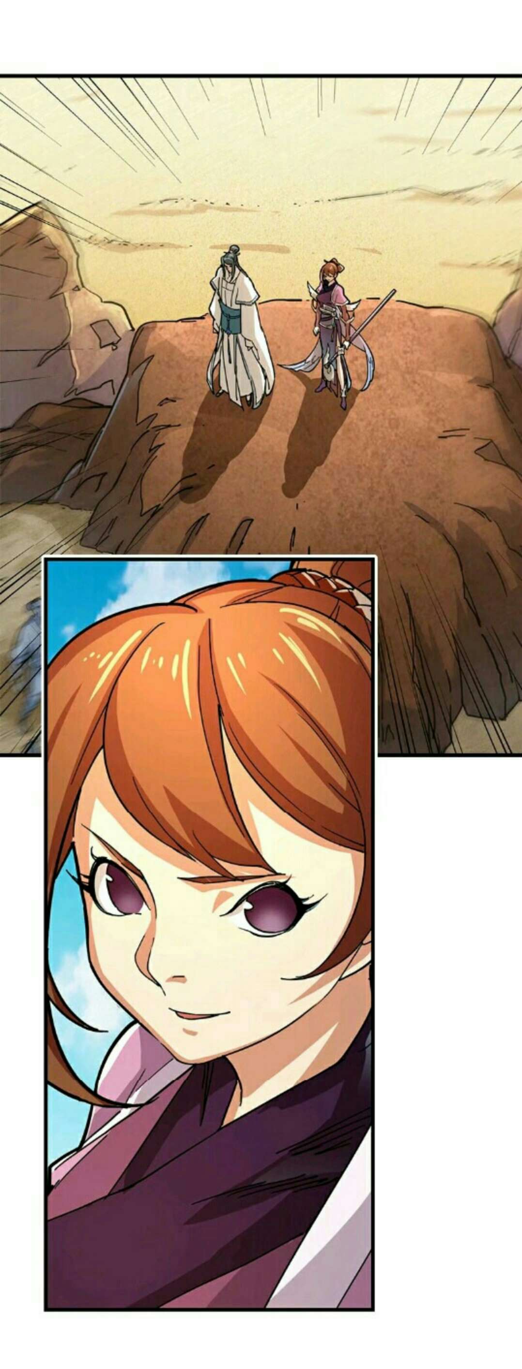 The Heaven Sword and the Dragon Saber Chapter 13 - halaman 18