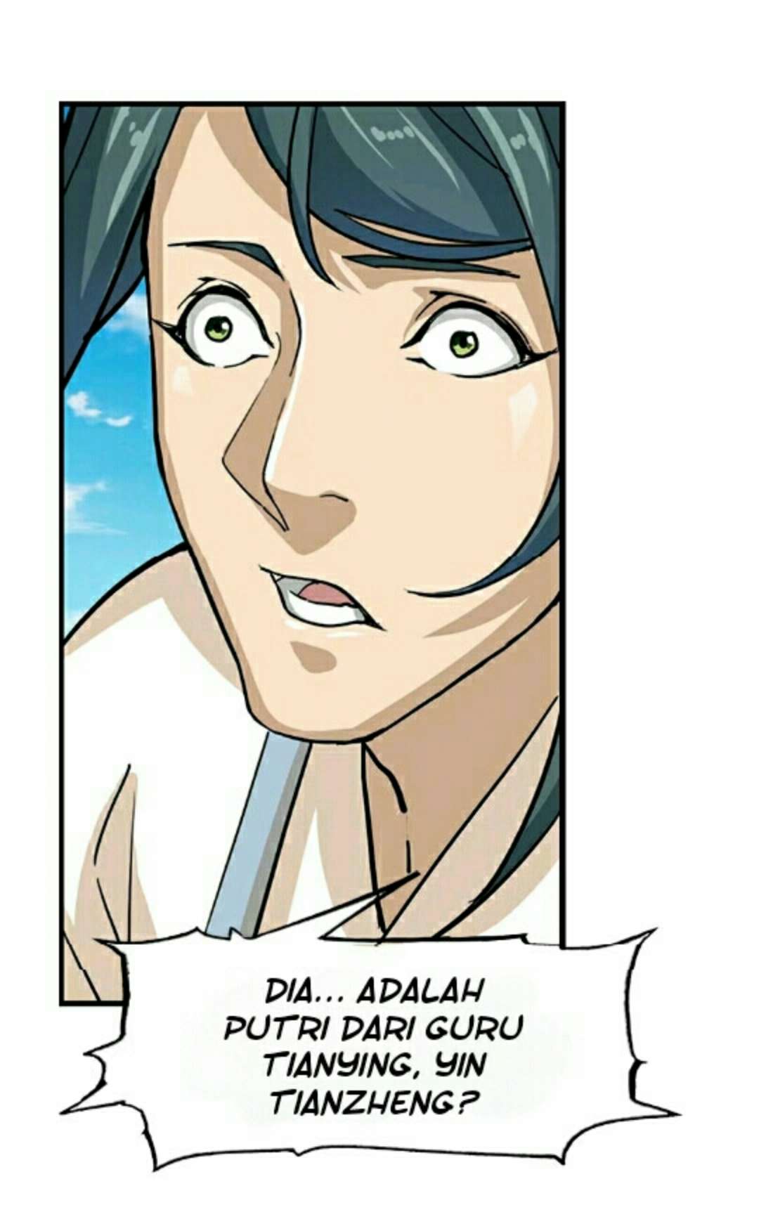 The Heaven Sword and the Dragon Saber Chapter 13 - halaman 21