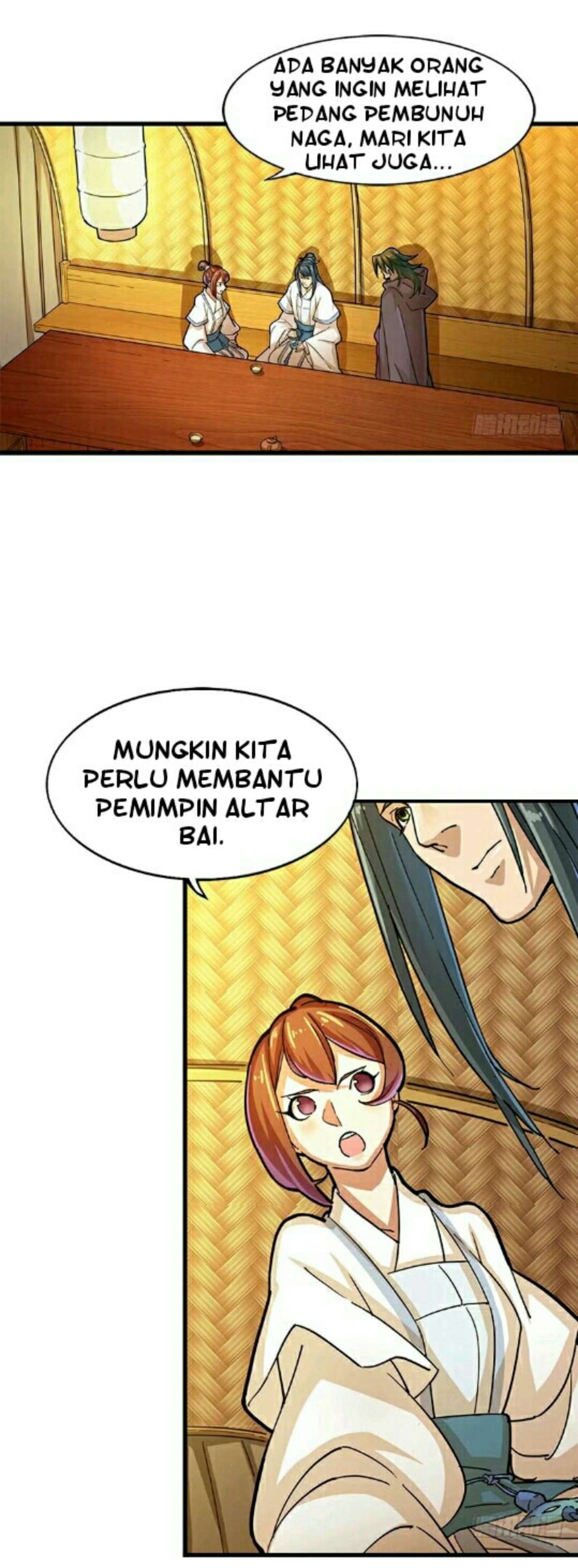 The Heaven Sword and the Dragon Saber Chapter 13 - halaman 3