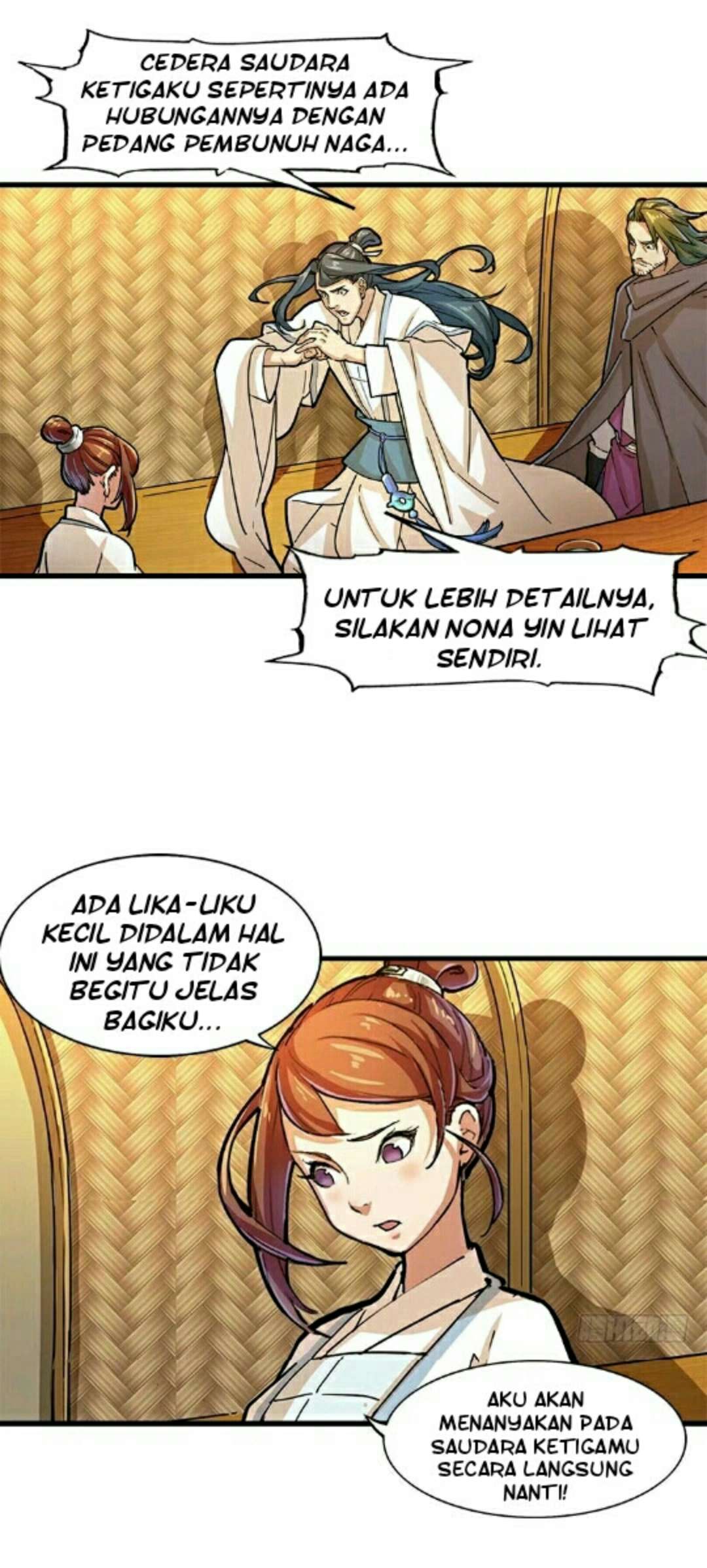 The Heaven Sword and the Dragon Saber Chapter 13 - halaman 5