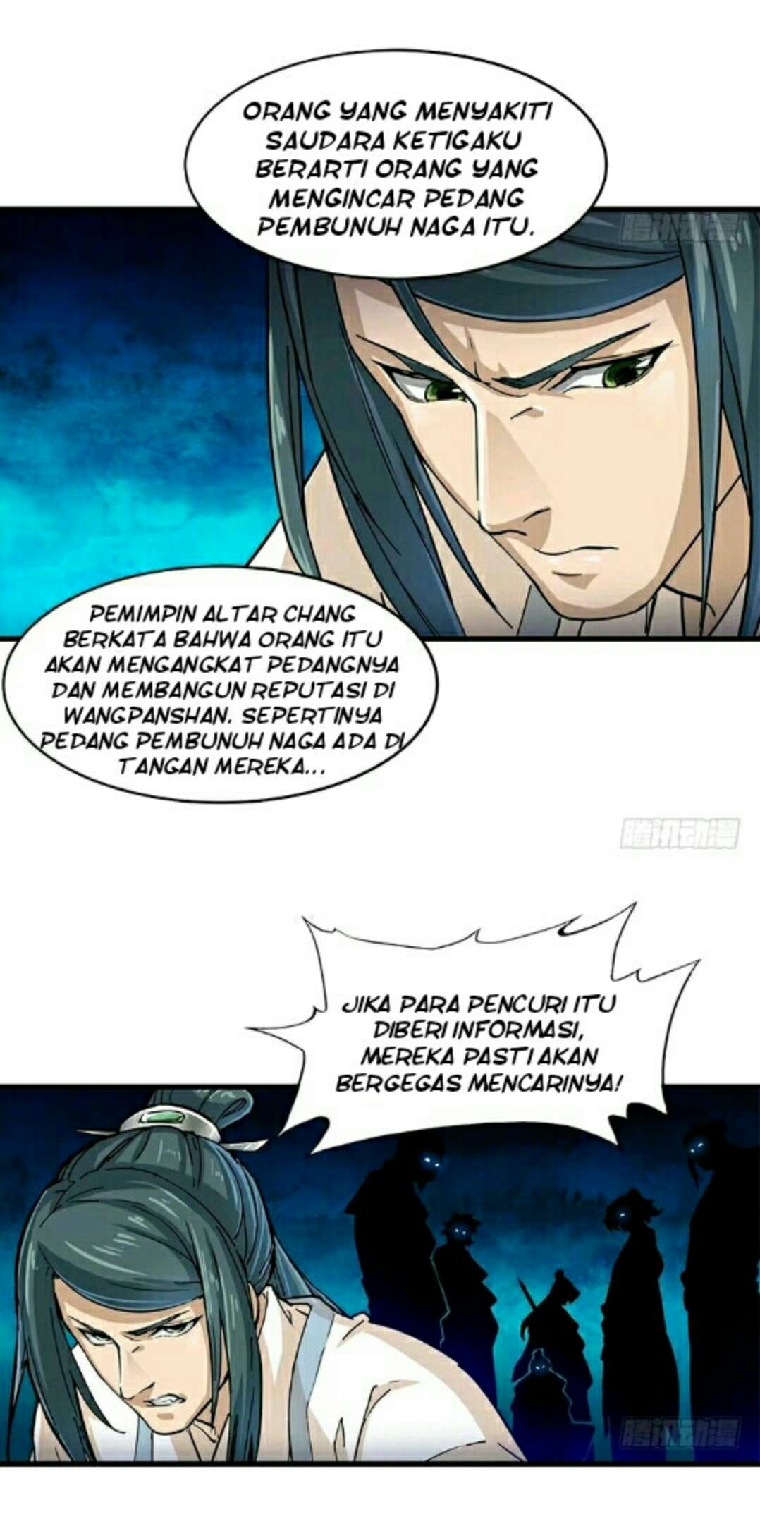 The Heaven Sword and the Dragon Saber Chapter 13 - halaman 7