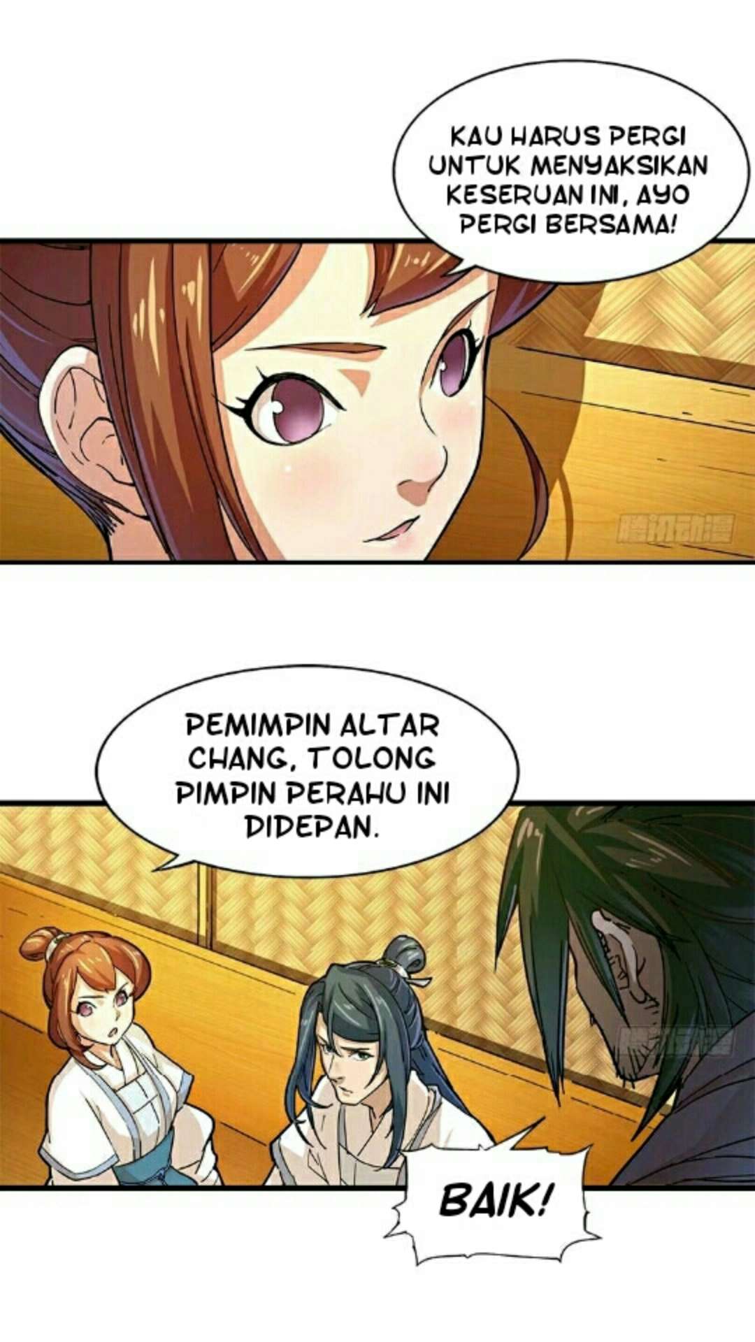 The Heaven Sword and the Dragon Saber Chapter 13 - halaman 8
