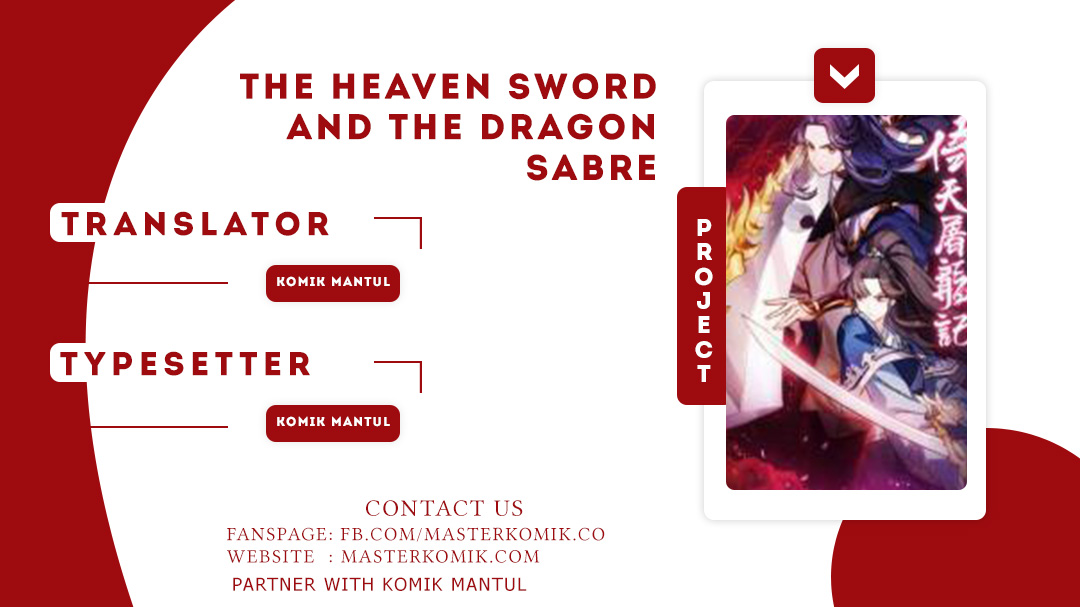 The Heaven Sword and the Dragon Saber Chapter 14 - halaman 1