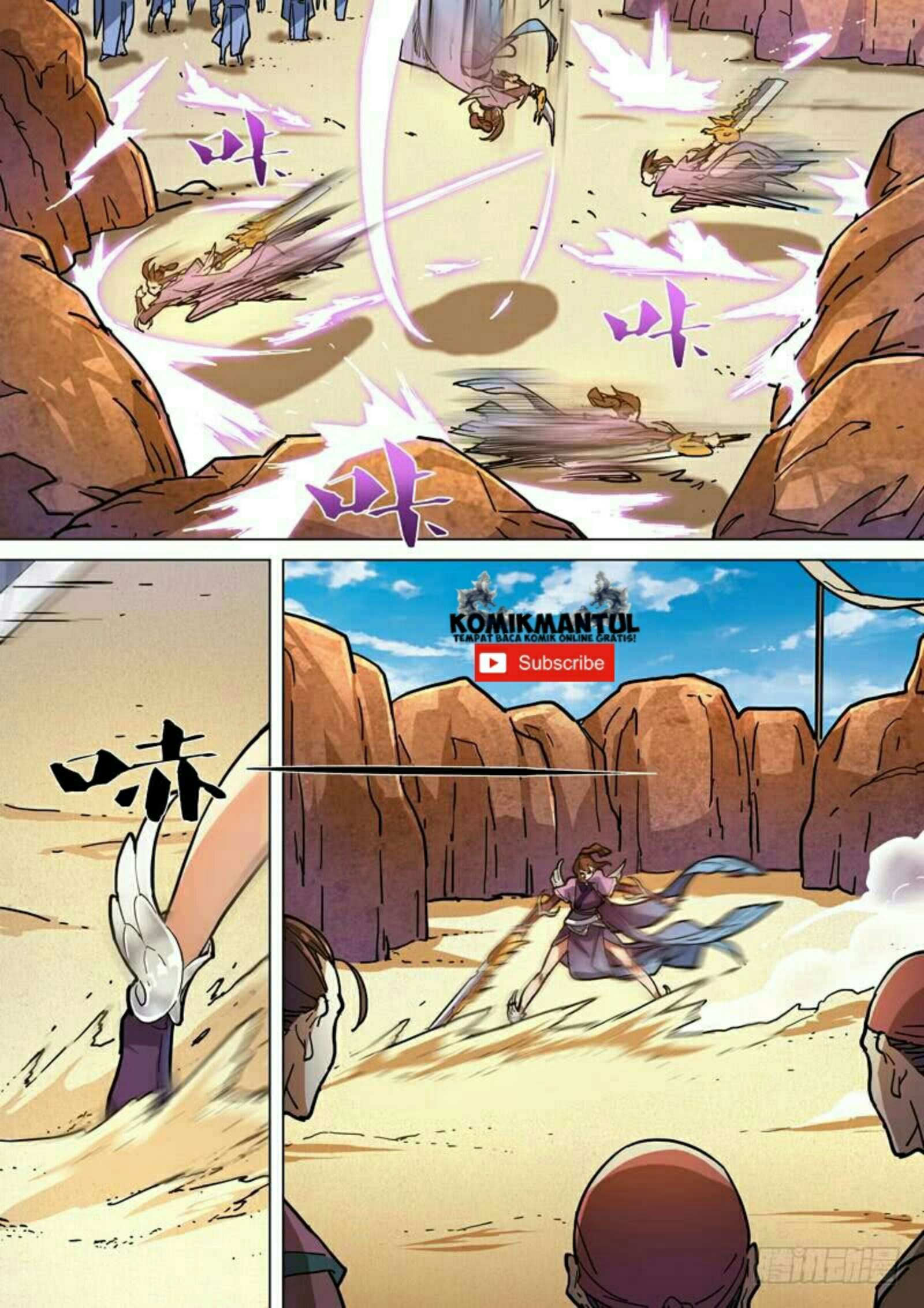 The Heaven Sword and the Dragon Saber Chapter 14 - halaman 10