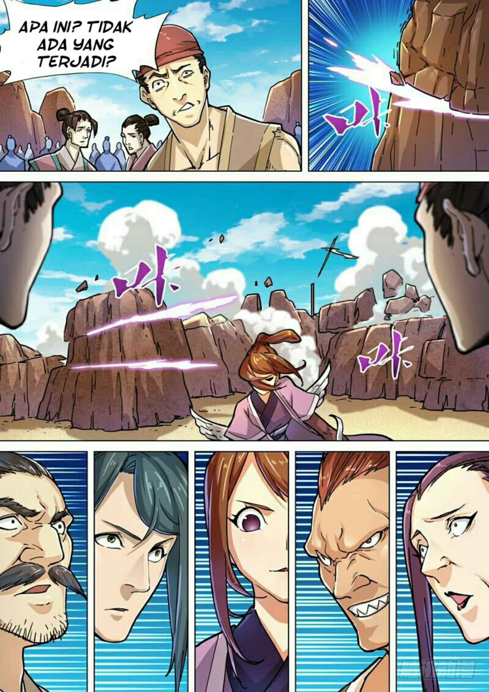 The Heaven Sword and the Dragon Saber Chapter 14 - halaman 11