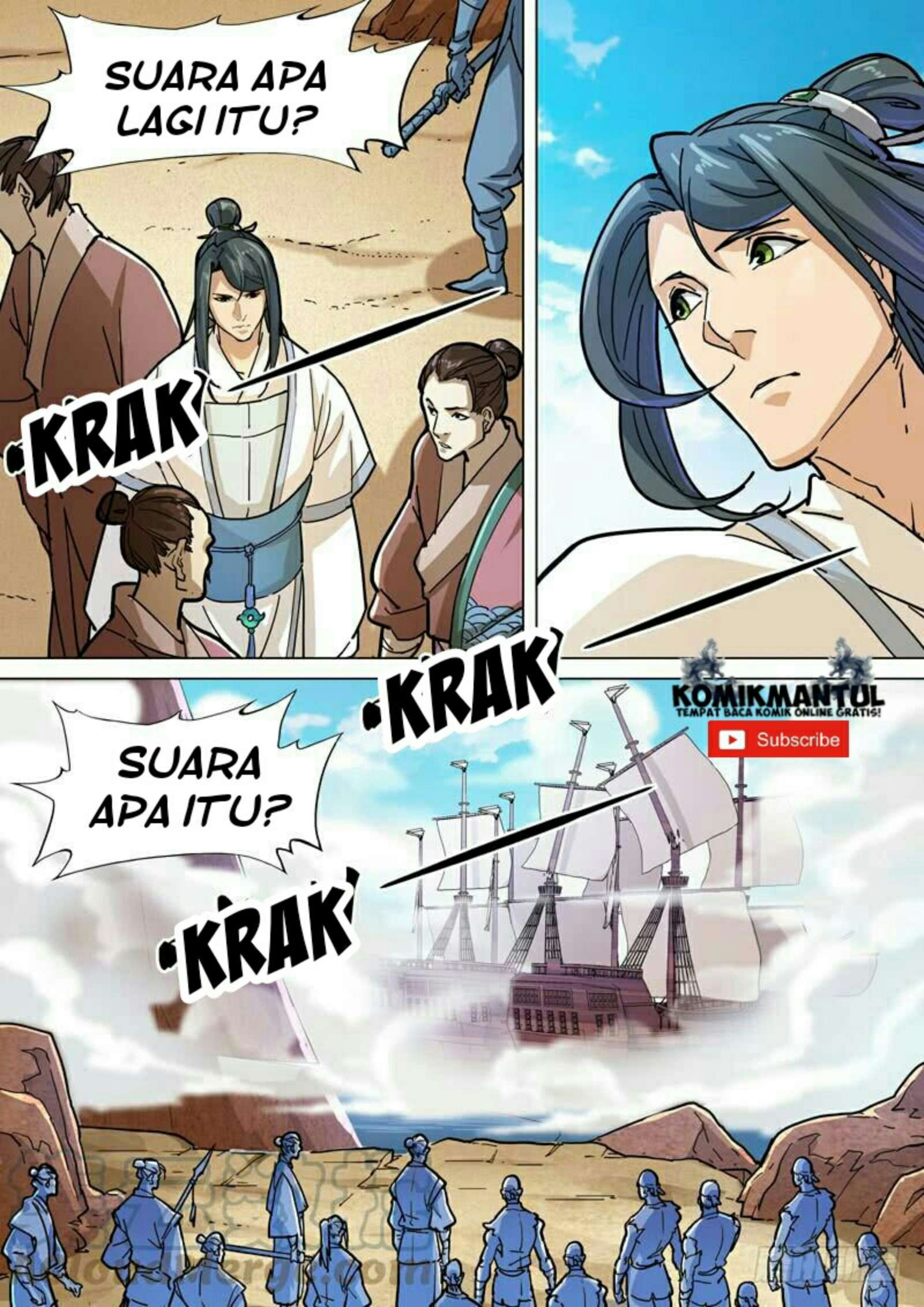 The Heaven Sword and the Dragon Saber Chapter 14 - halaman 13