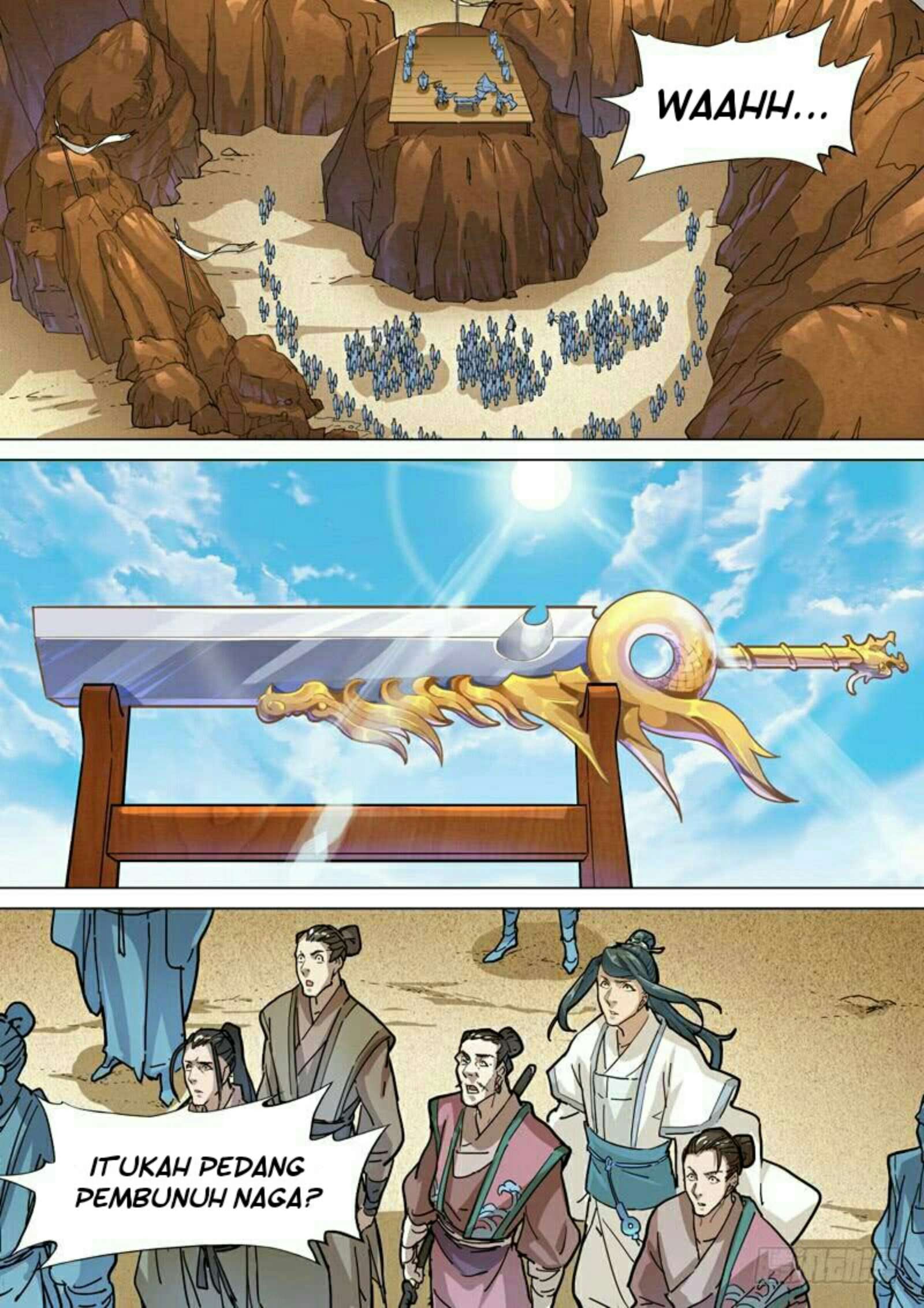 The Heaven Sword and the Dragon Saber Chapter 14 - halaman 3