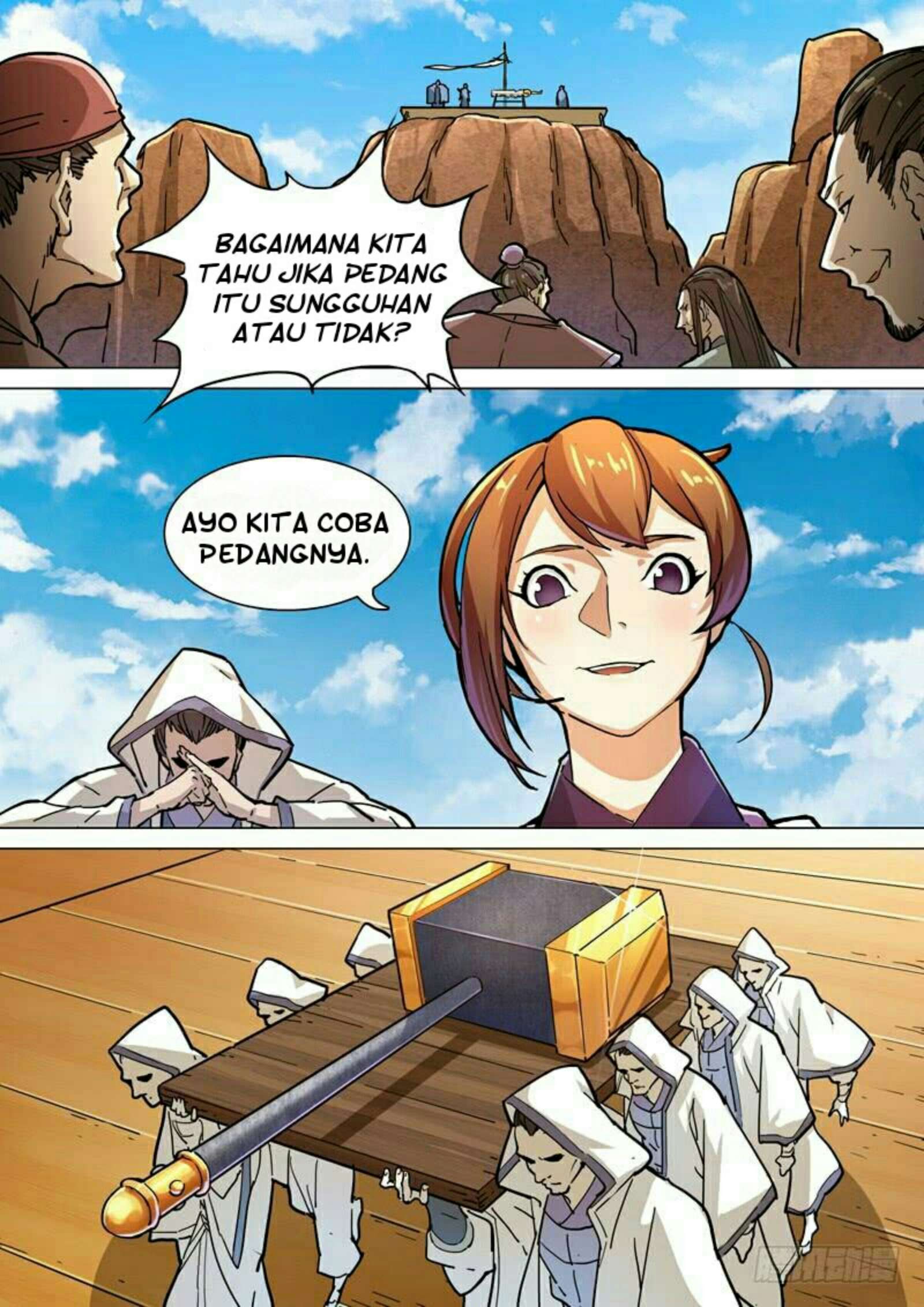 The Heaven Sword and the Dragon Saber Chapter 14 - halaman 5