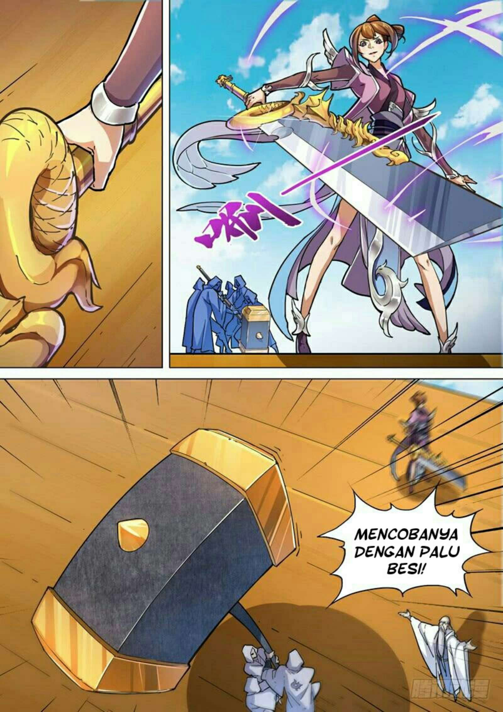 The Heaven Sword and the Dragon Saber Chapter 14 - halaman 7