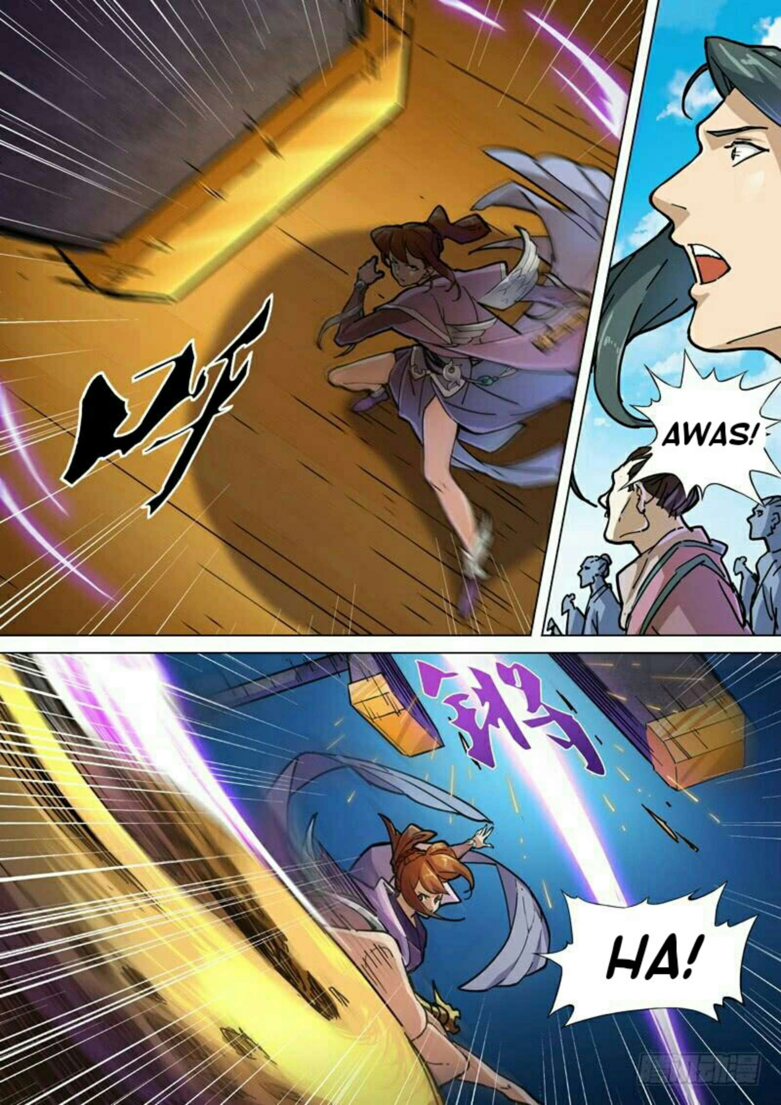 The Heaven Sword and the Dragon Saber Chapter 14 - halaman 8