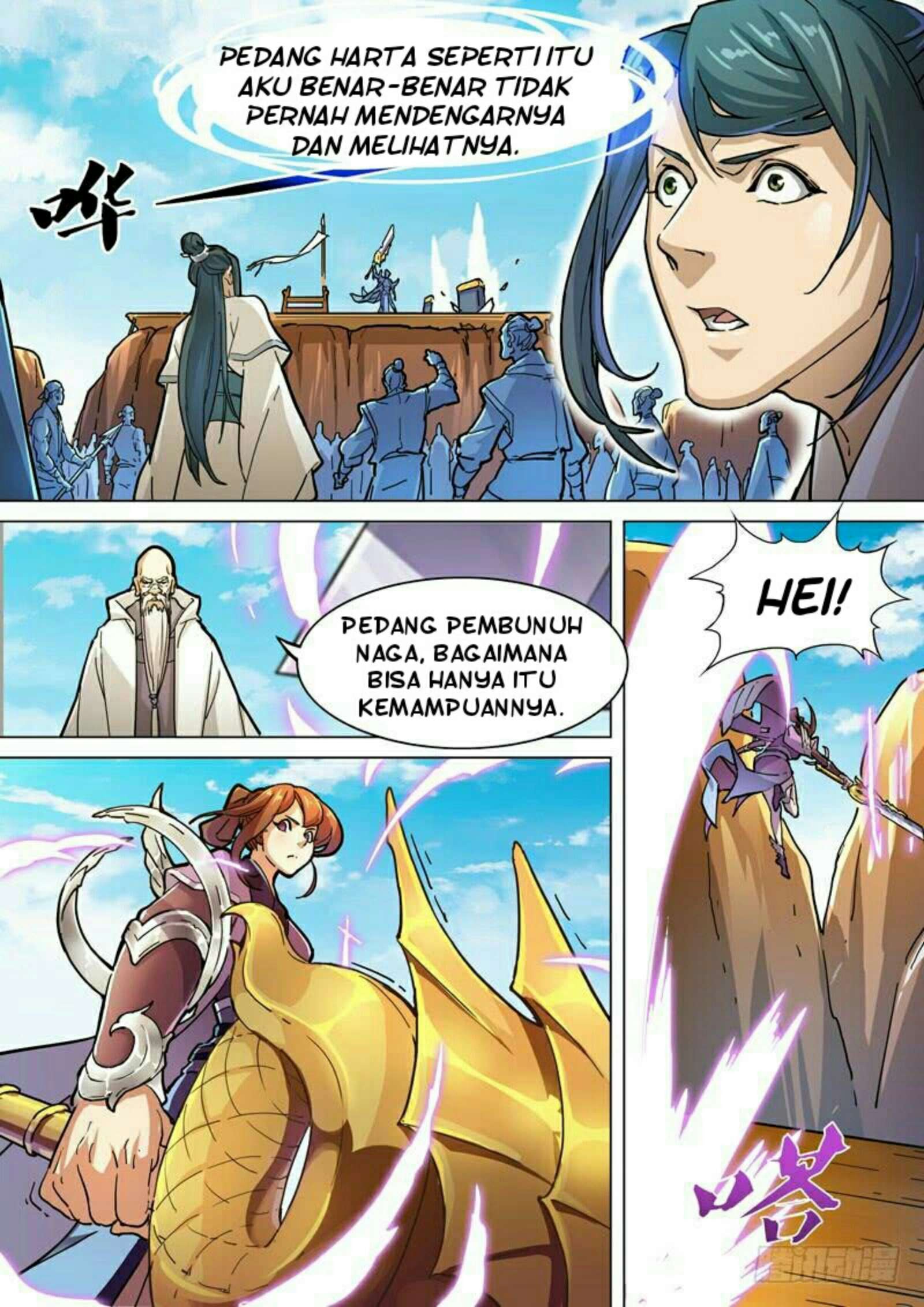 The Heaven Sword and the Dragon Saber Chapter 14 - halaman 9
