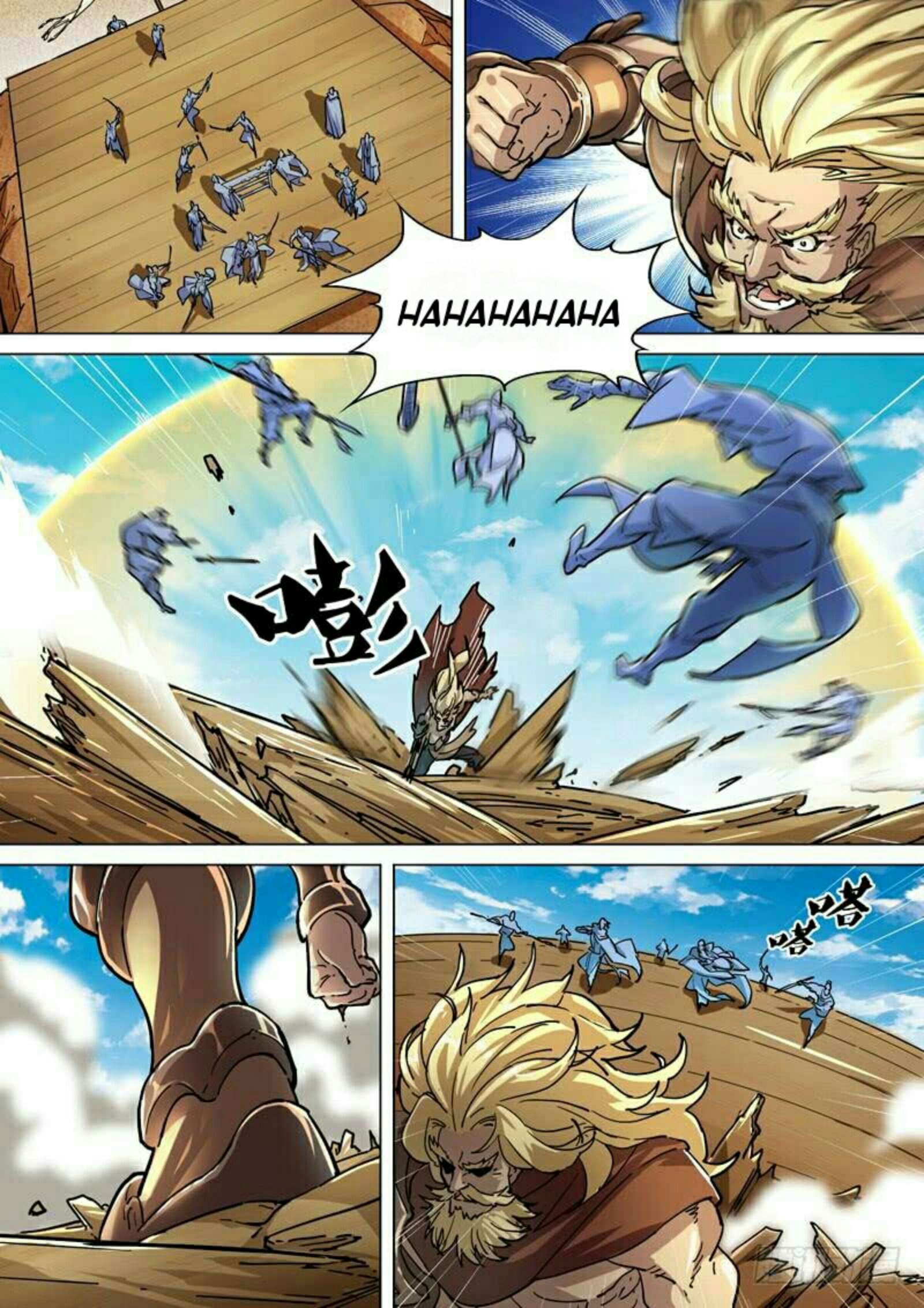 The Heaven Sword and the Dragon Saber Chapter 15 - halaman 10