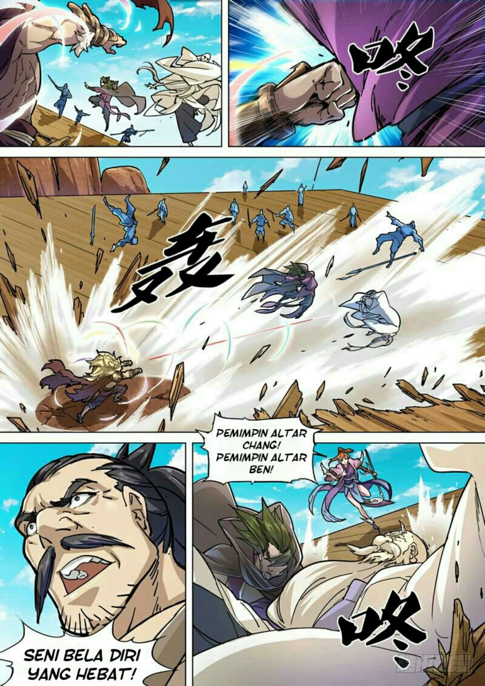 The Heaven Sword and the Dragon Saber Chapter 15 - halaman 12