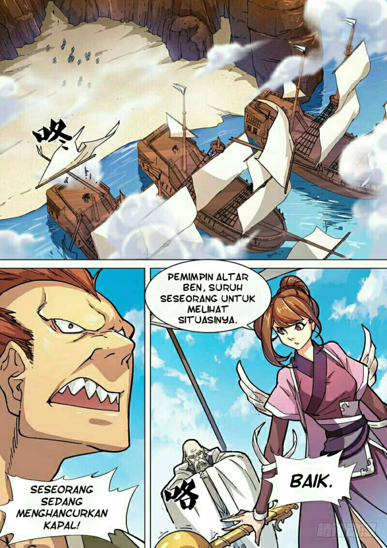 The Heaven Sword and the Dragon Saber Chapter 15 - halaman 3