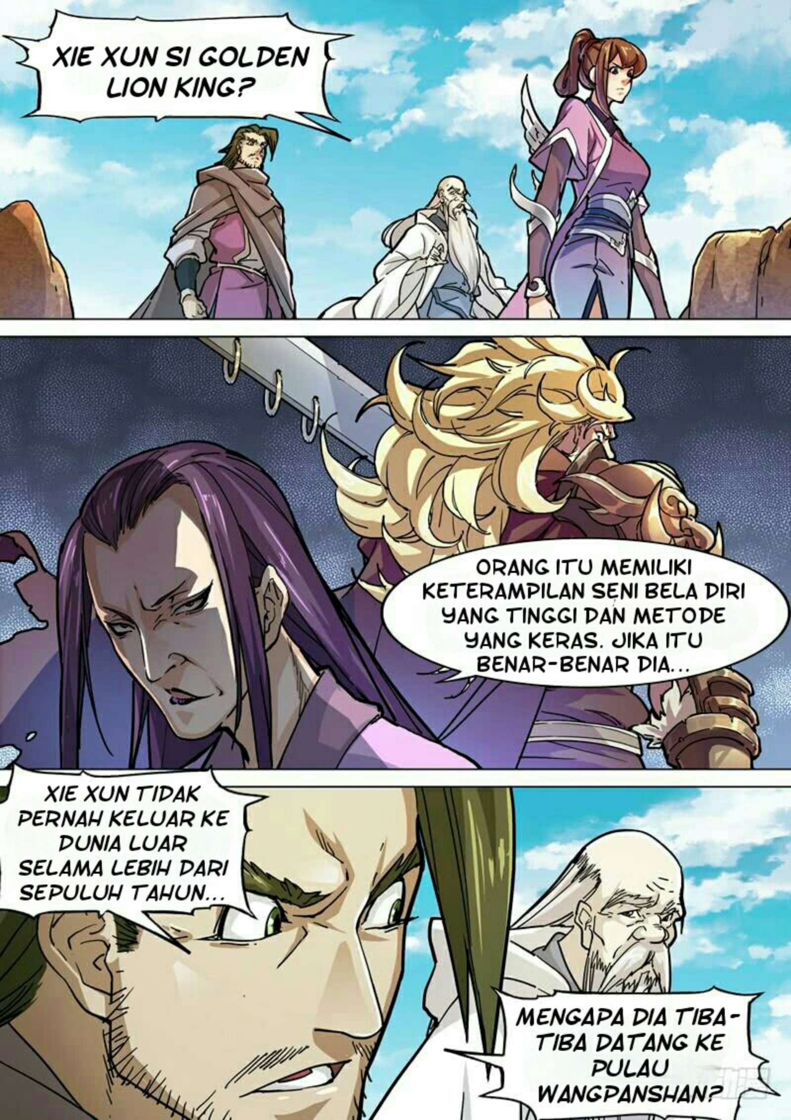 The Heaven Sword and the Dragon Saber Chapter 15 - halaman 5