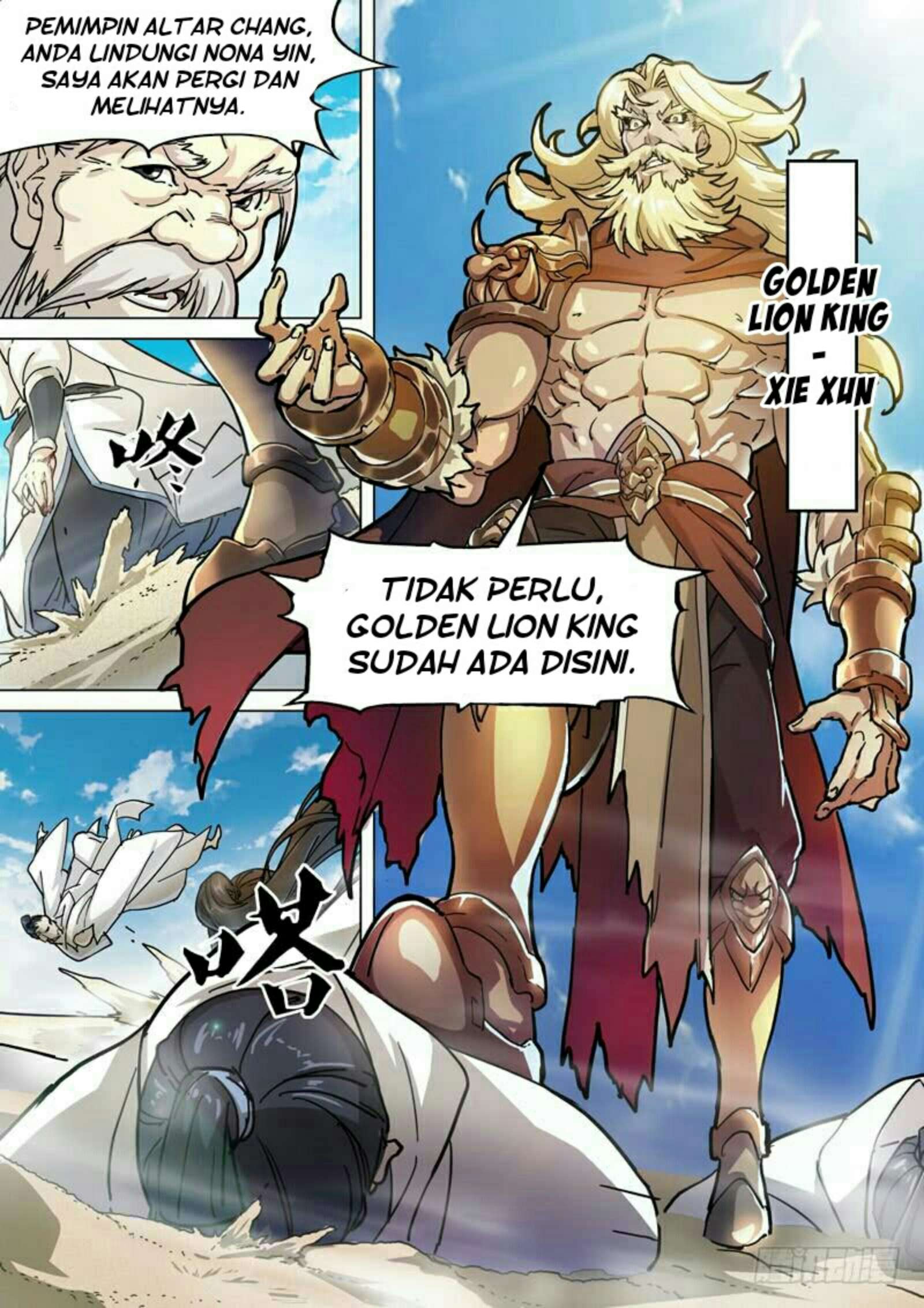 The Heaven Sword and the Dragon Saber Chapter 15 - halaman 7