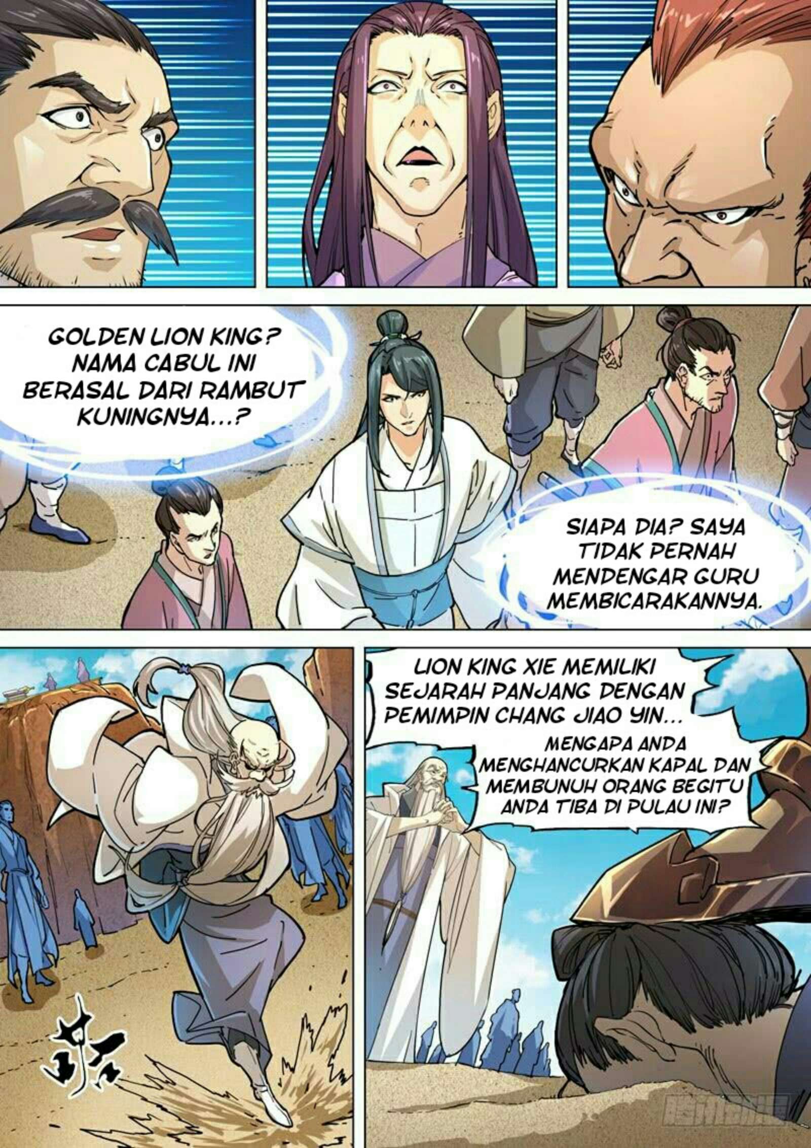 The Heaven Sword and the Dragon Saber Chapter 15 - halaman 8