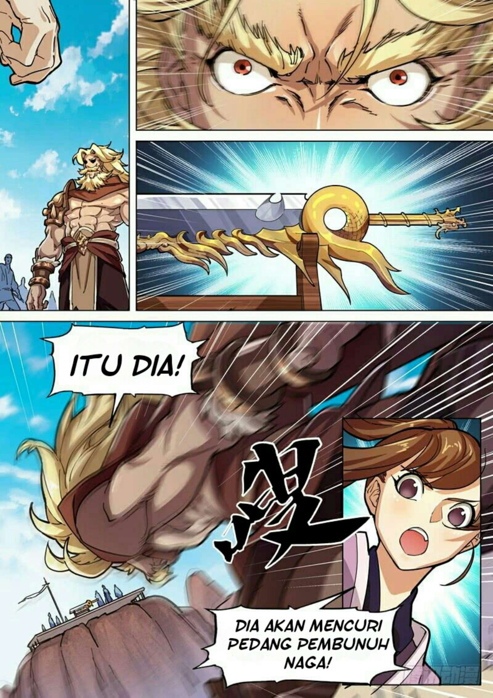 The Heaven Sword and the Dragon Saber Chapter 15 - halaman 9