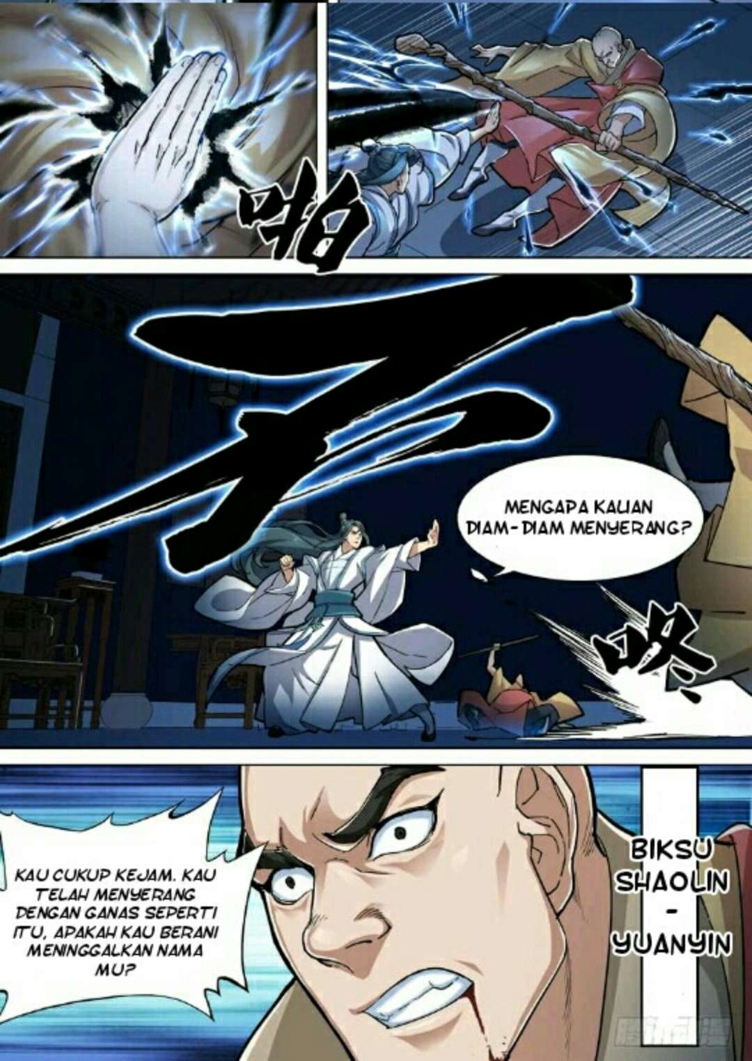 The Heaven Sword and the Dragon Saber Chapter 6 - halaman 10