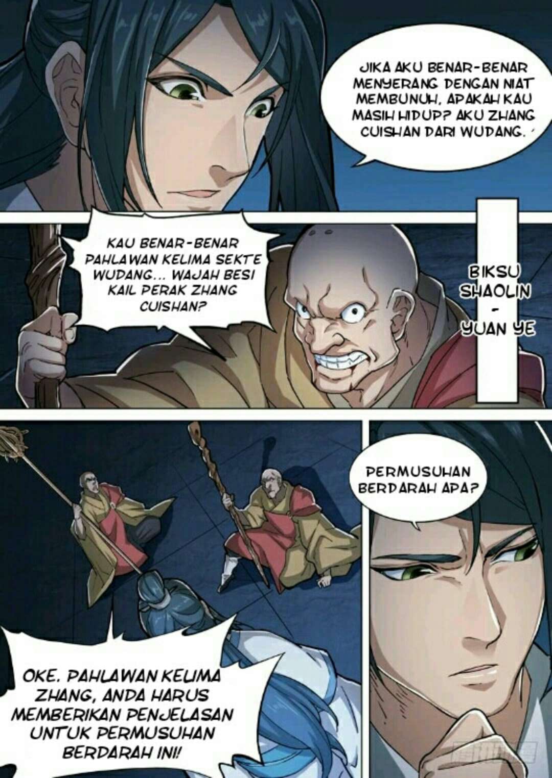 The Heaven Sword and the Dragon Saber Chapter 6 - halaman 11