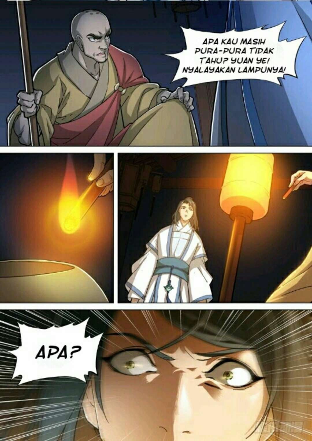 The Heaven Sword and the Dragon Saber Chapter 6 - halaman 12